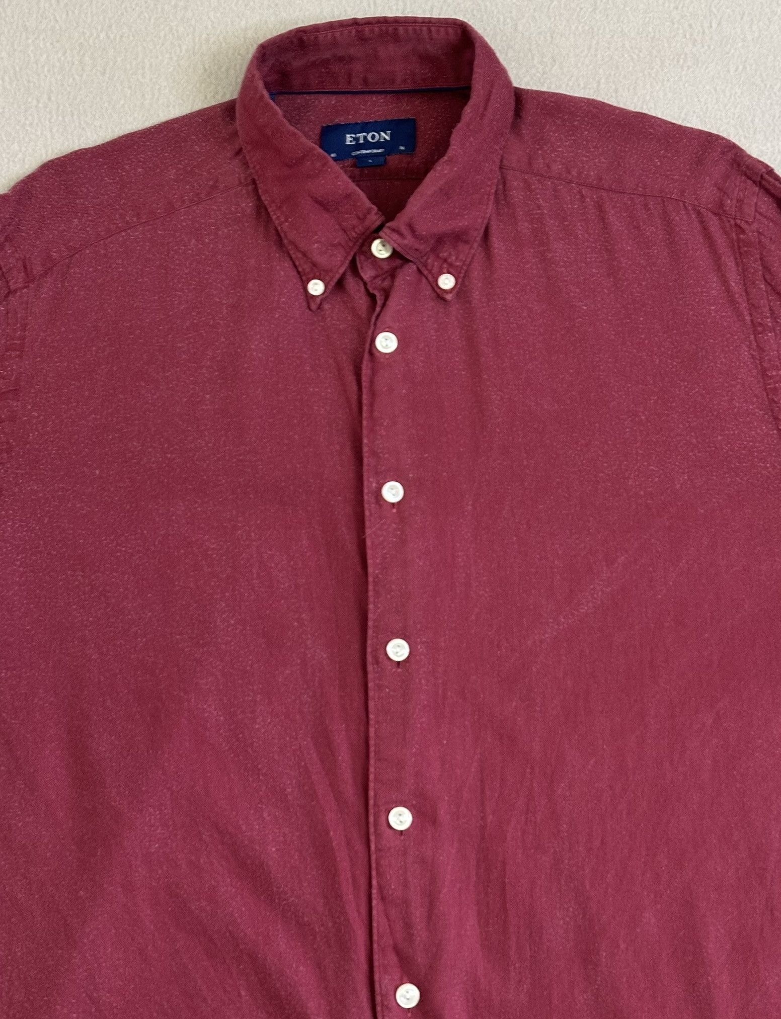 Eton Eton shirt Lyocell large Size US L / EU 52-54 / 3 - 8 Thumbnail