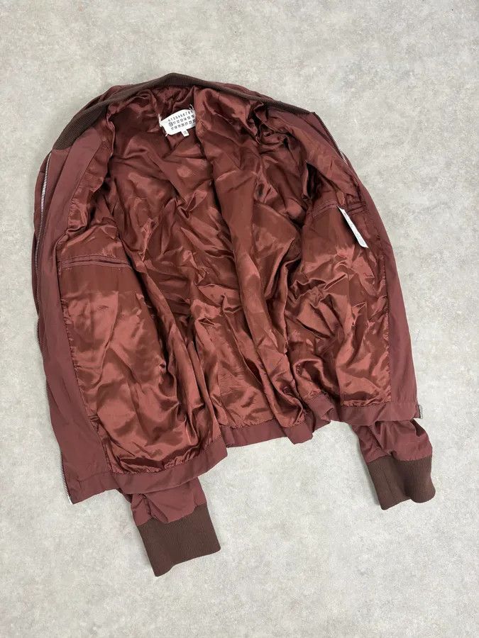 Maison Margiela SS2016 Maison Margiela Rouille Nylon Studded Bomber Jacket Size US M / EU 48-50 / 2 - 8 Thumbnail