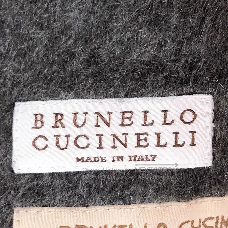Brunello Cucinelli Brunello Cucinelli Grey Cashmere Loose Double Breasted Jac Size M / US 6-8 / IT 42-44 - 6 Thumbnail