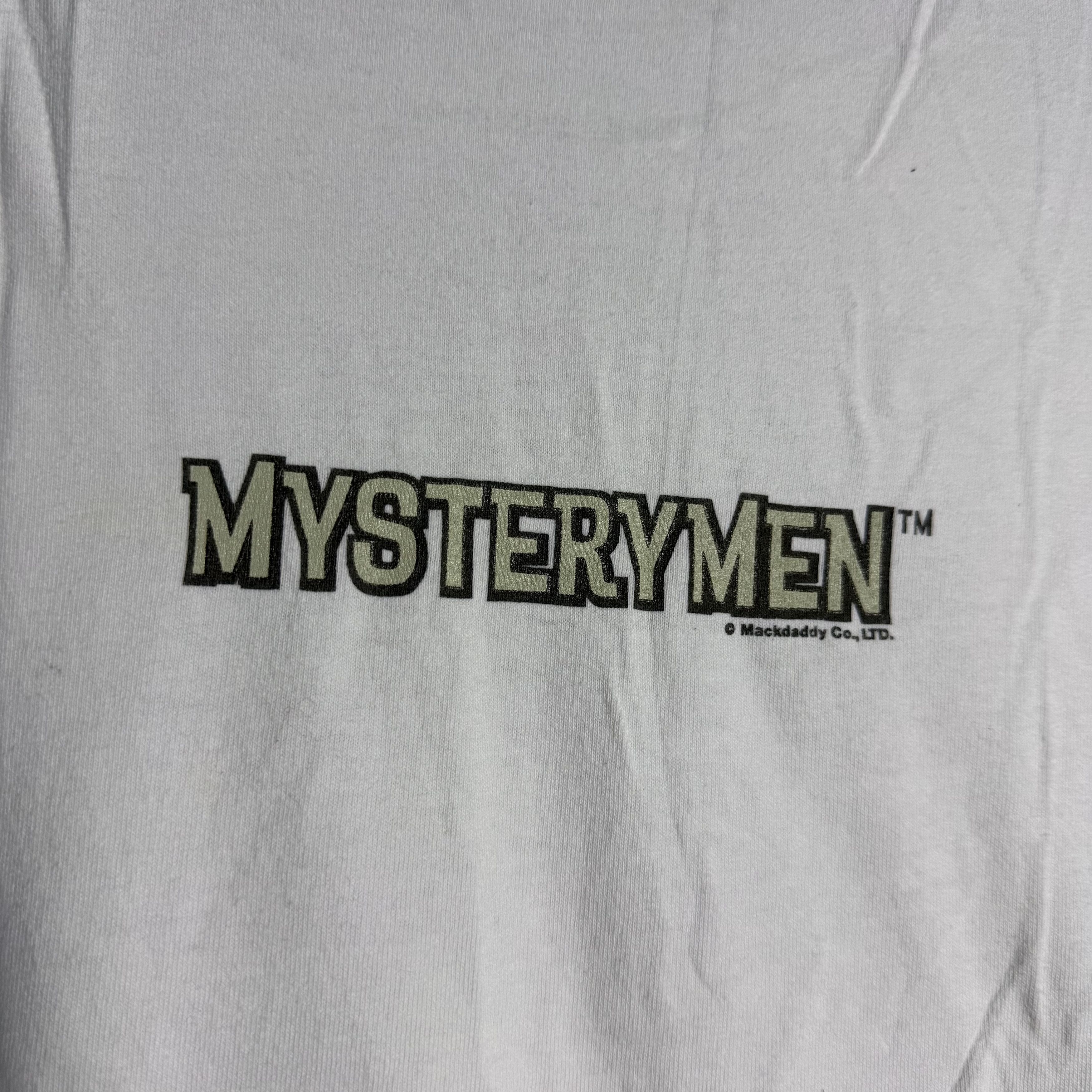Japanese Brand 🔥RARE🔥Vintage Mackdaddy 'Mystery Men' T-shirt Size US L / EU 52-54 / 3 - 4 Thumbnail