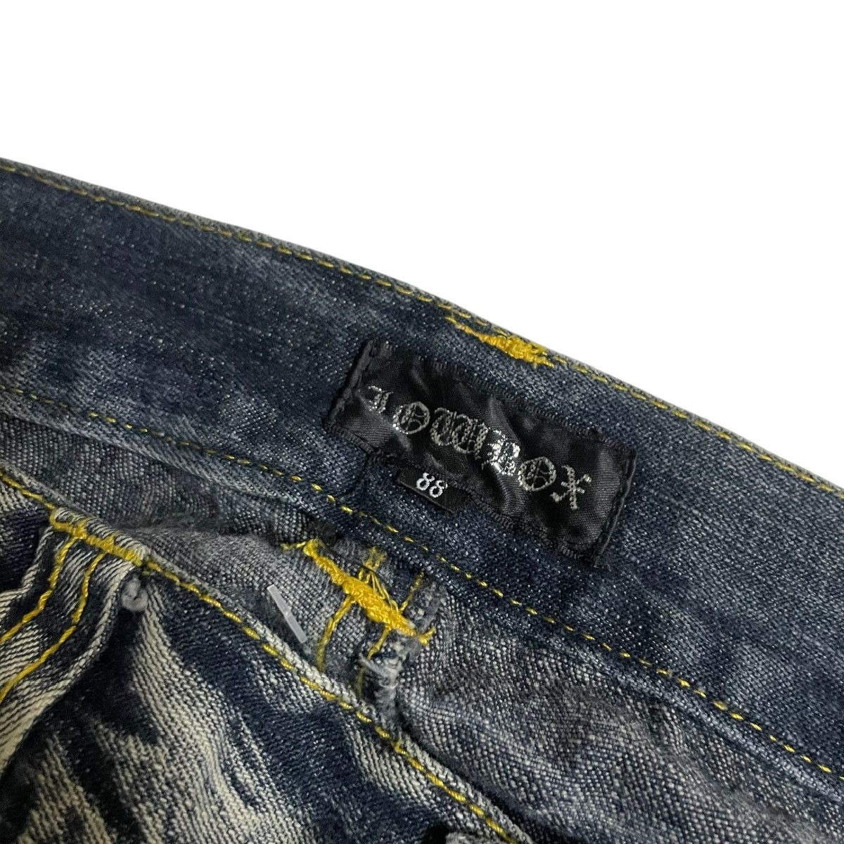 GOA ORIGINAL JAPANES FLARE LOW BOX TACTICAL (36×43) Size US 36 / EU 52 - 6 Thumbnail