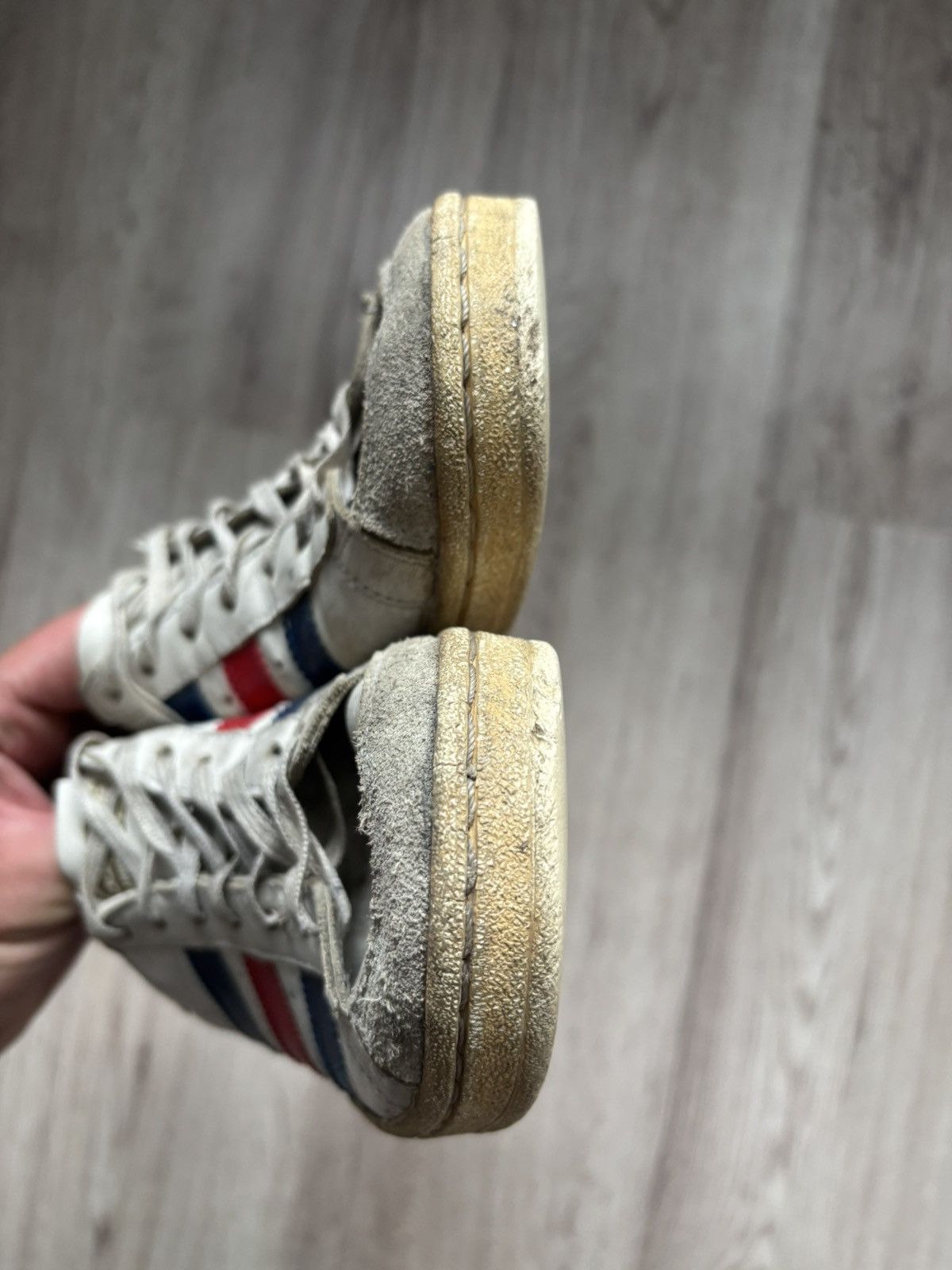 Adidas Vintage 1997 Adidas Wilhelm Bungert – Made in Japan JP 23.5 Size US 5 / IT 35 - 2 Thumbnail