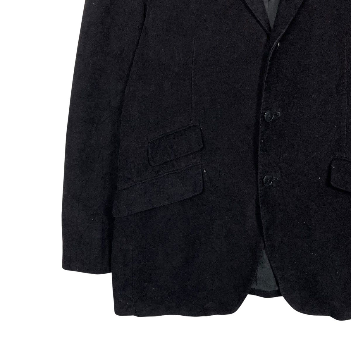 DKNY Black DKNY Casual Jacket Size US L / EU 52-54 / 3 - 3 Thumbnail
