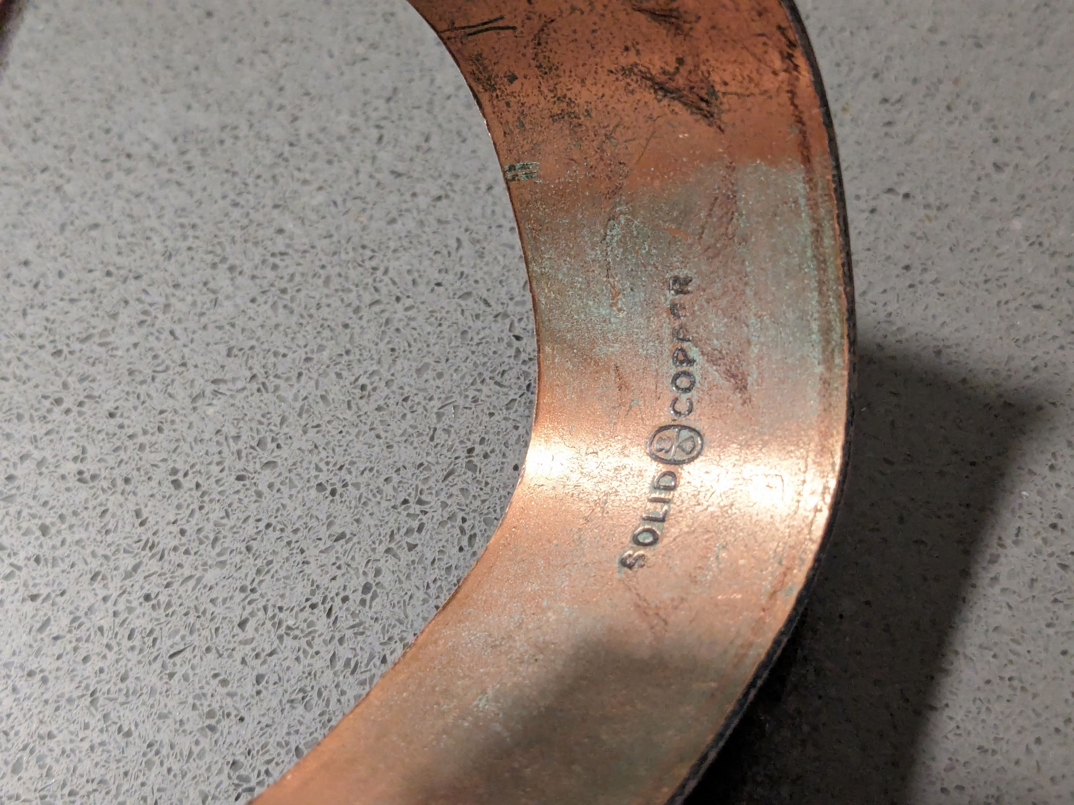 Jewelry × Vintage Vintage Copper Bracelet Cuff Zigzag Native Tribal Americana Size ONE SIZE - 7 Thumbnail