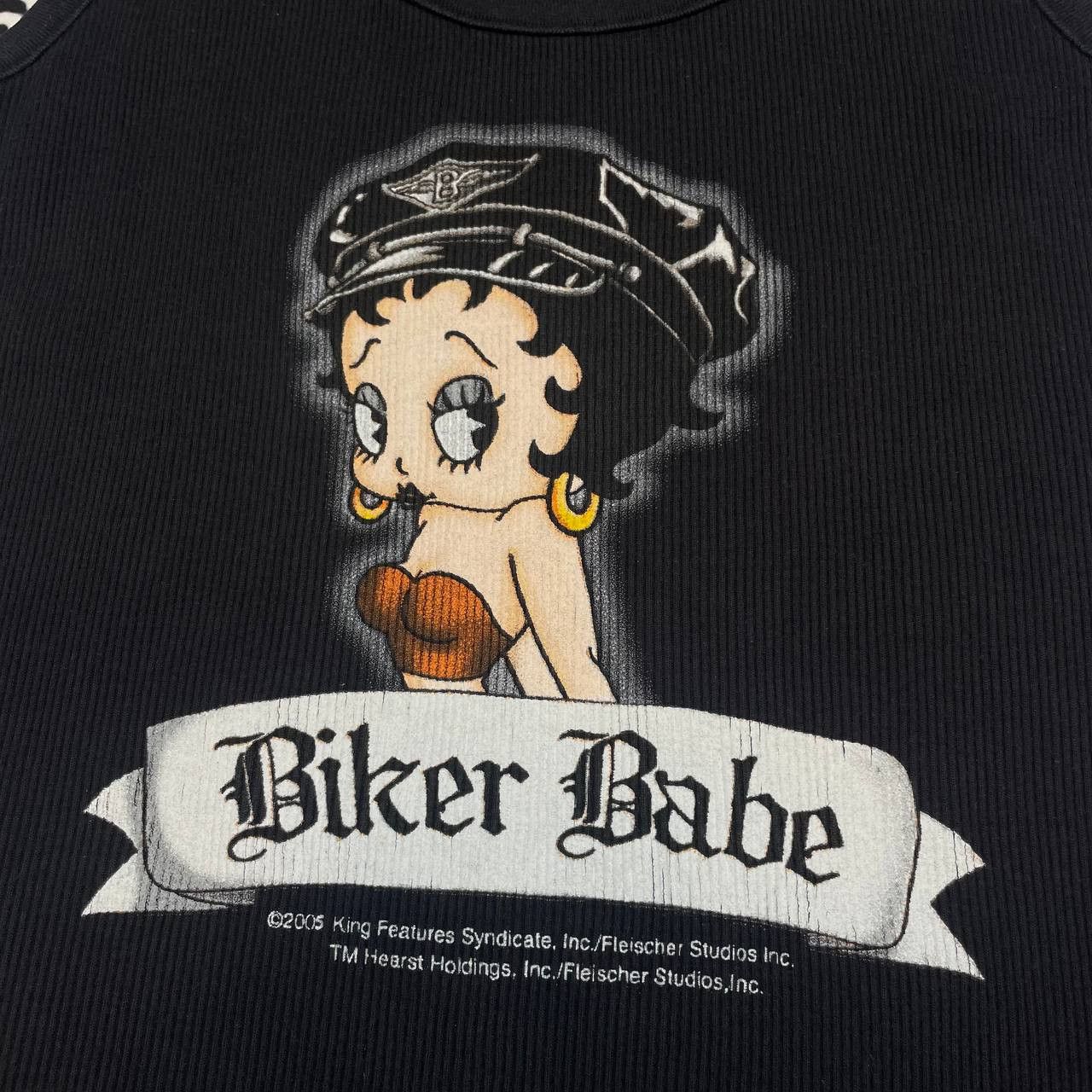 Cartoon Network Vintage 2005 Betty Boop Biker Babe Hysteric Style Tank Top Size S / US 4 / IT 40 - 7 Thumbnail