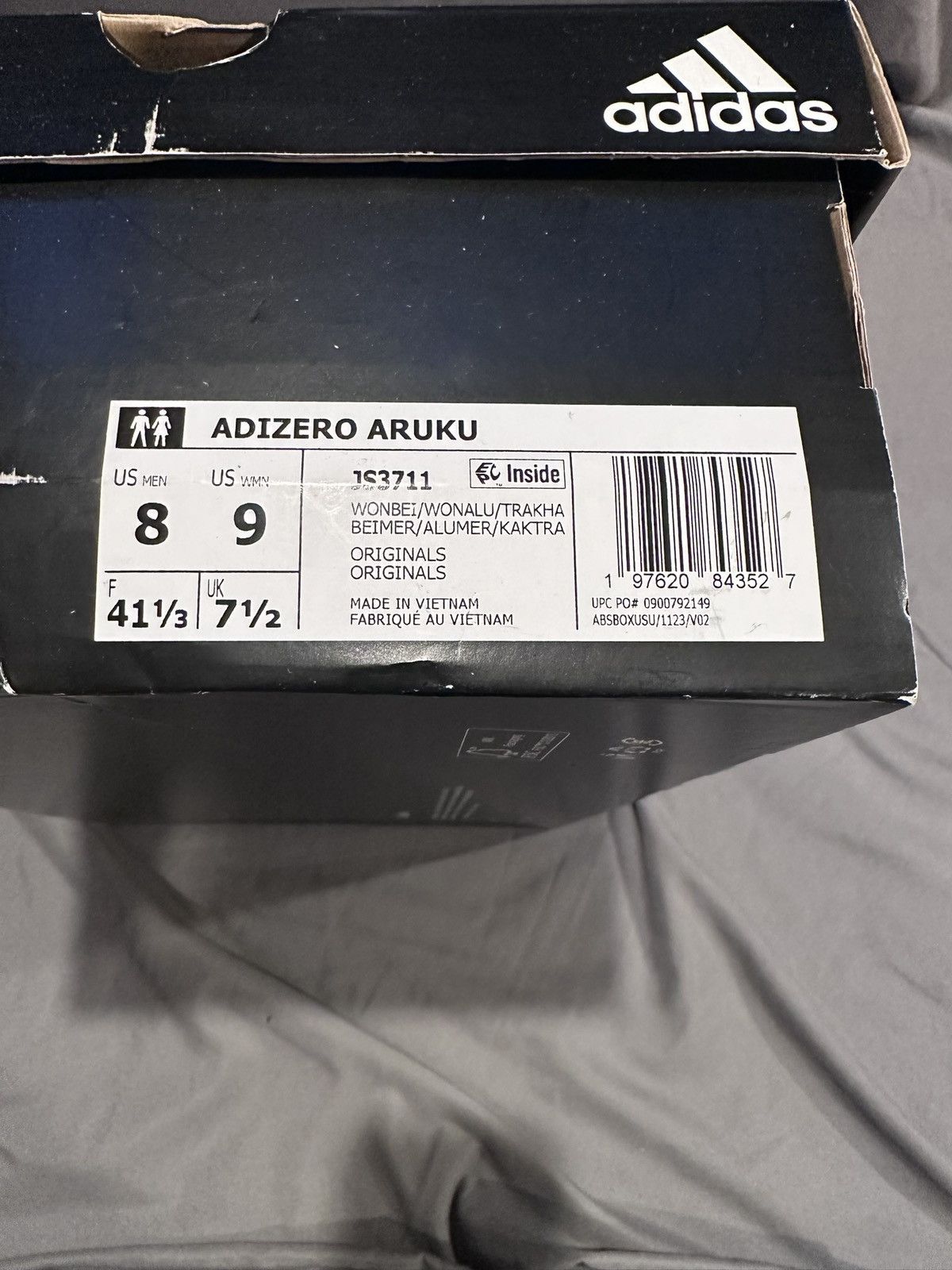 Adidas Adidas Adizero Aruku men’s size 8 Size US 8 / EU 41 - 8 Thumbnail