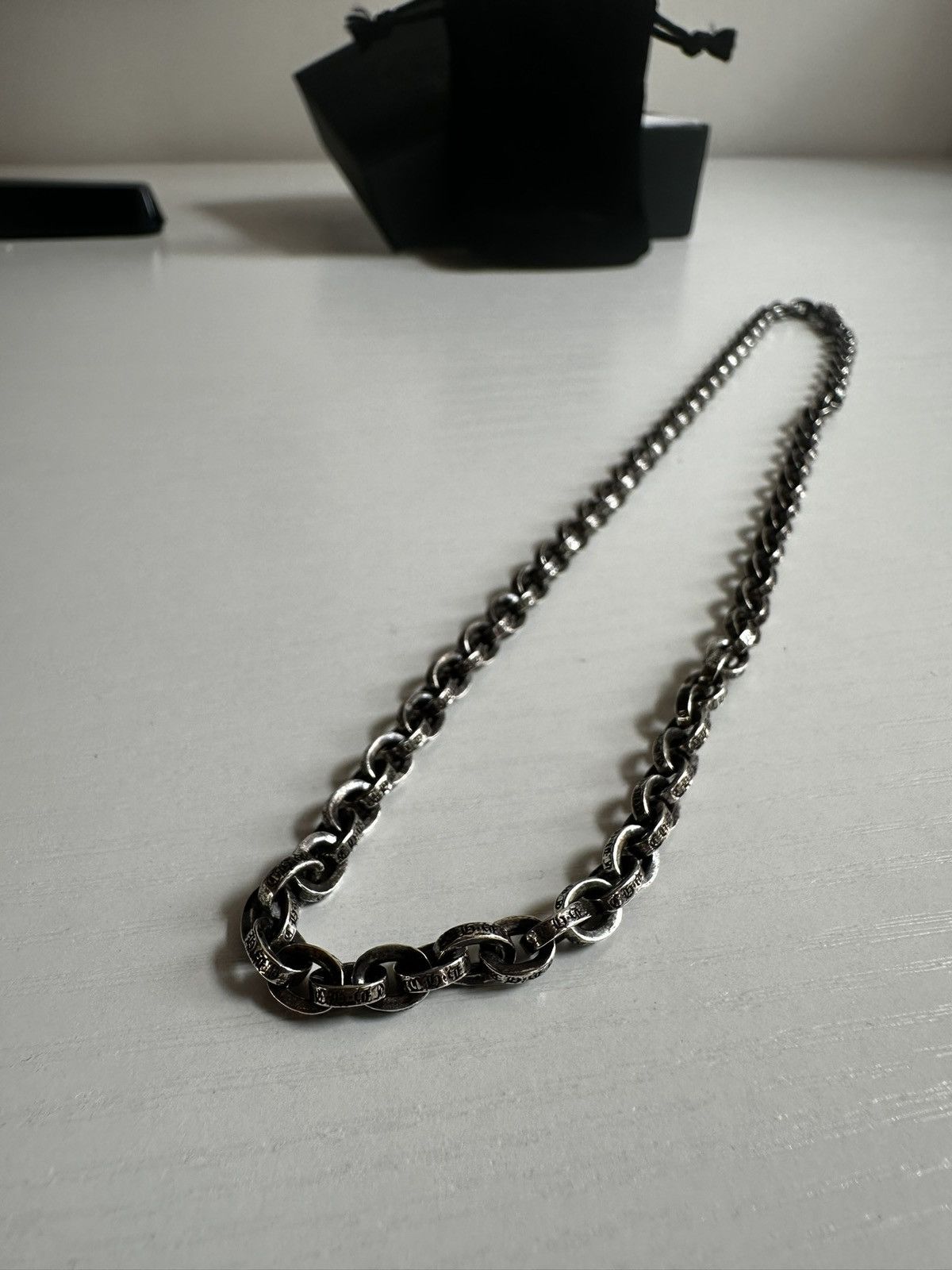 Chrome Hearts Chrome Hearts Paper Chain Necklace 24” Size ONE SIZE - 2 Thumbnail