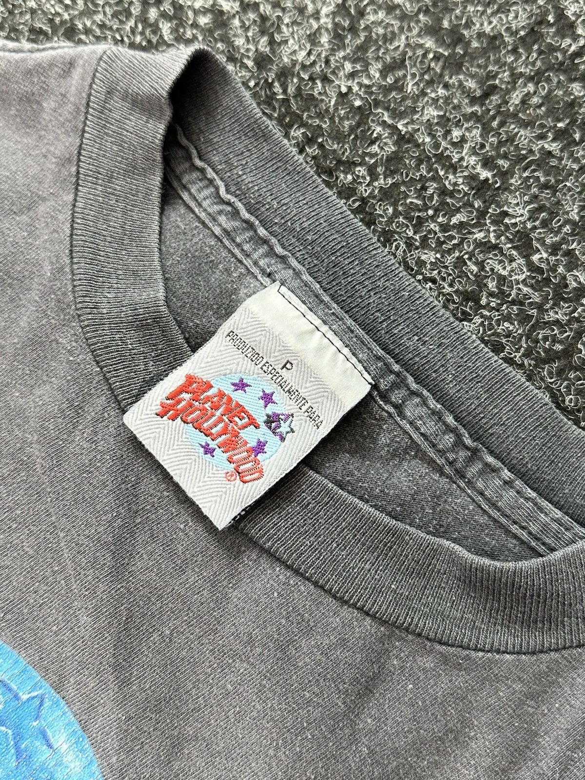 Planet Hollywood × Vintage 🚨Vintage 90s Planet Hollywood SAN PAULO RARE t shirt Size US S / EU 44-46 / 1 - 4 Thumbnail