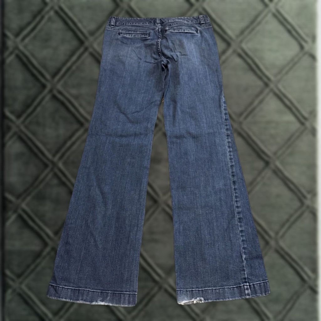 Mossimo Mossimo Denim Jeans Women Flare Boot Cut Low Rise 6 Blue Size 28" / US 6 / IT 42 - 1 Thumbnail