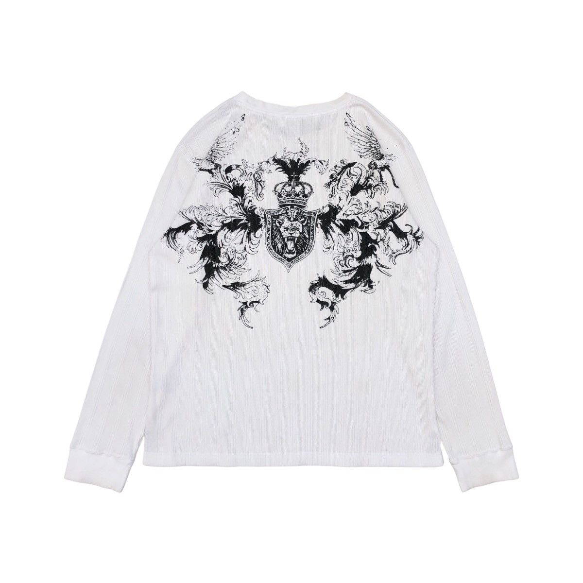 Karl Kani × Vintage Vintage Karl Kani Lion Logo Longsleeve Size US L / EU 52-54 / 3 - 1 Thumbnail