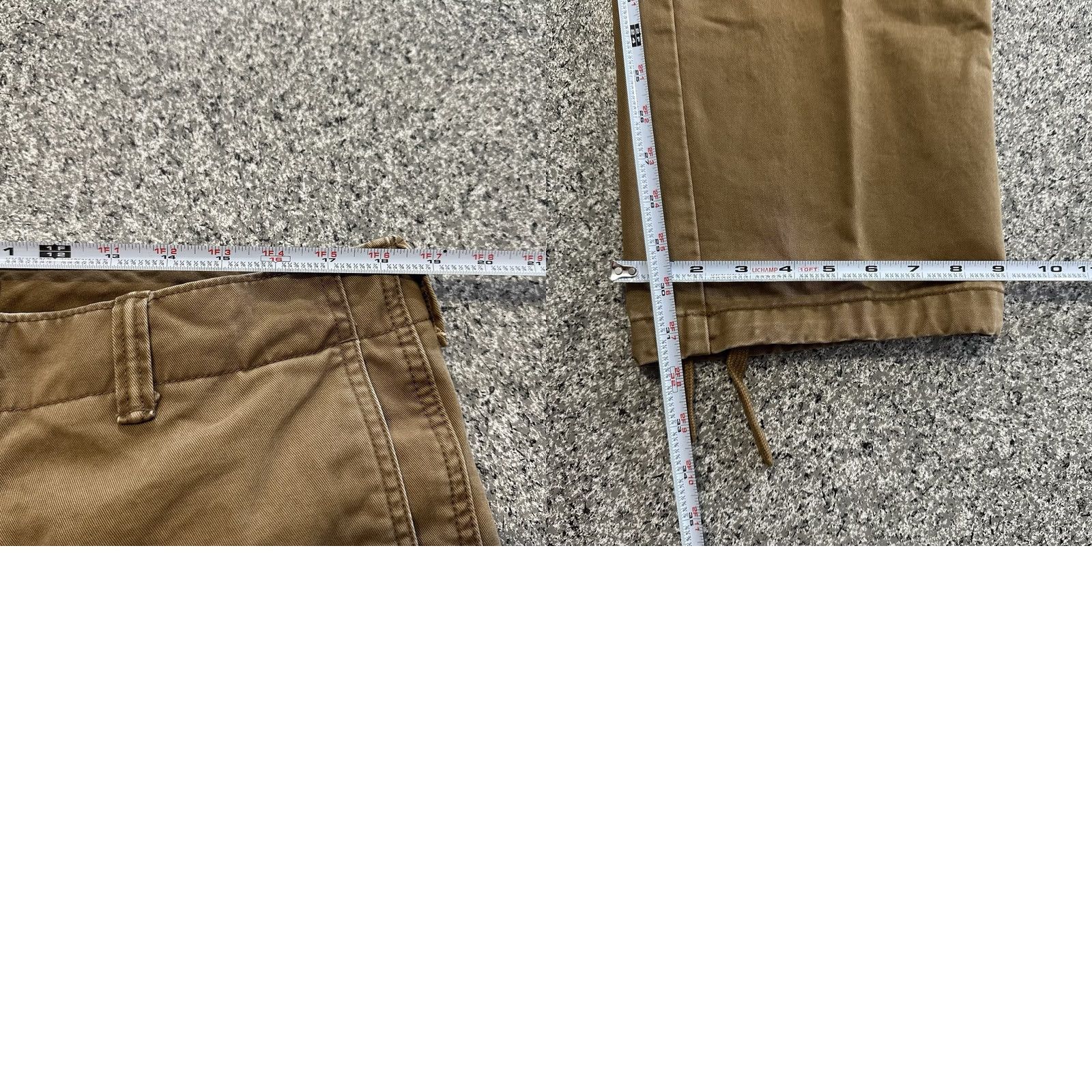 Banana Republic Banana Republic Cargo Pants Mens 36x34 Relaxed Fit Brown Size US 36 / EU 52 - 8 Thumbnail