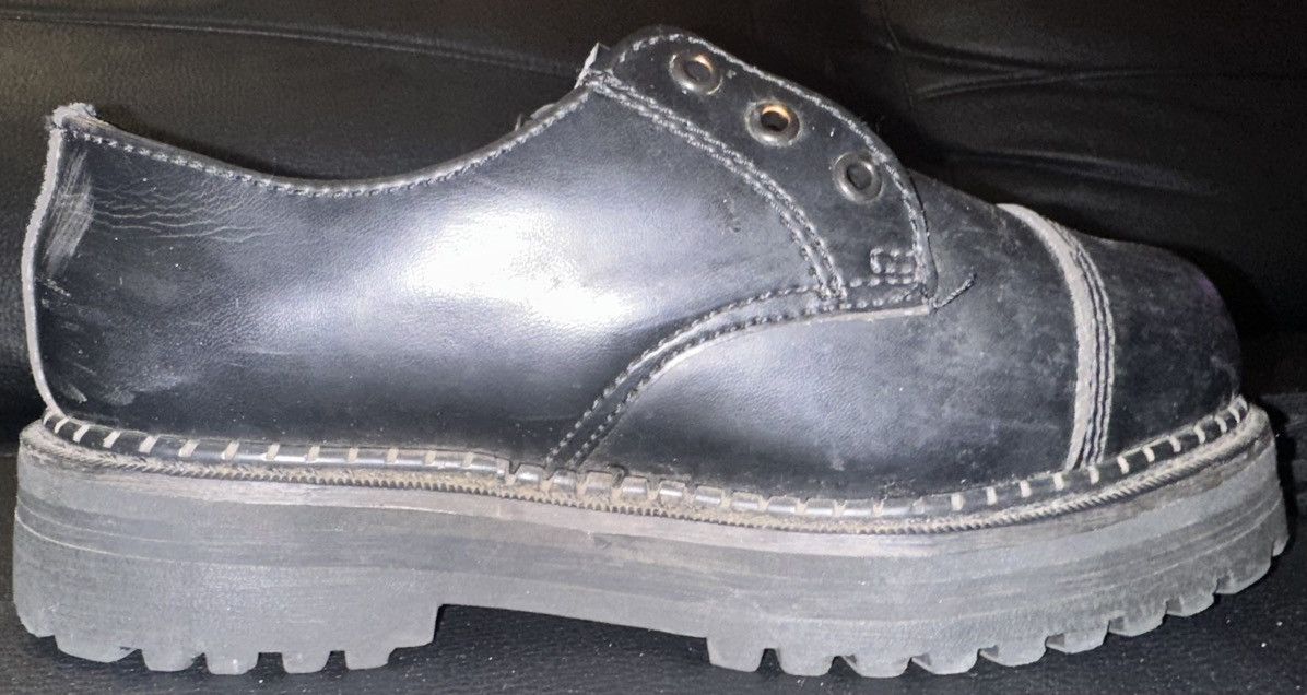 Demonia Cult Demonia Platform Creeper Shoes Size US 8 / IT 38 - 5 Thumbnail