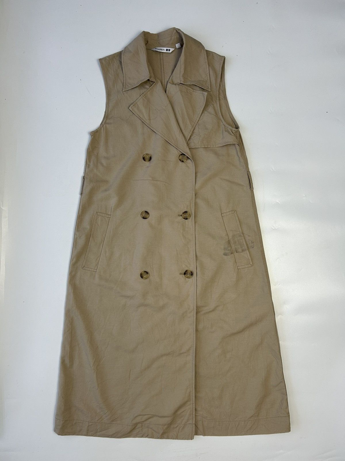 JW Anderson × Uniqlo UNIQLO J.W.ANDERSON SLEEVELESS BLOUSE Size S / US 4 / IT 40 - 1 Thumbnail