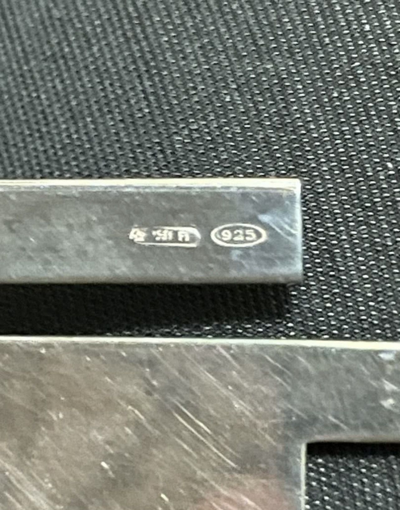 Gucci × Vintage 🔥 Rare! Gucci 1990’s 925 Silver Bookmark stationary Size ONE SIZE - 6 Thumbnail