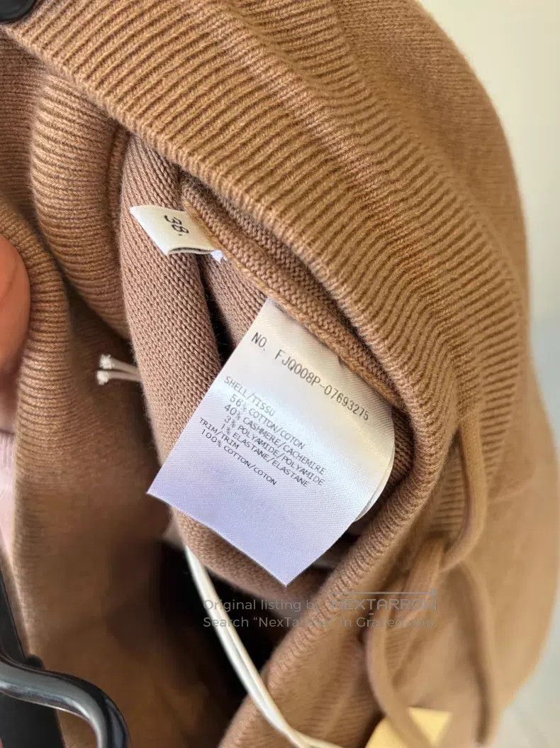 Thom Browne Thom Browne Khaki Cotton Sweatpants Size 25" / US 0 / IT 36 - 4 Thumbnail