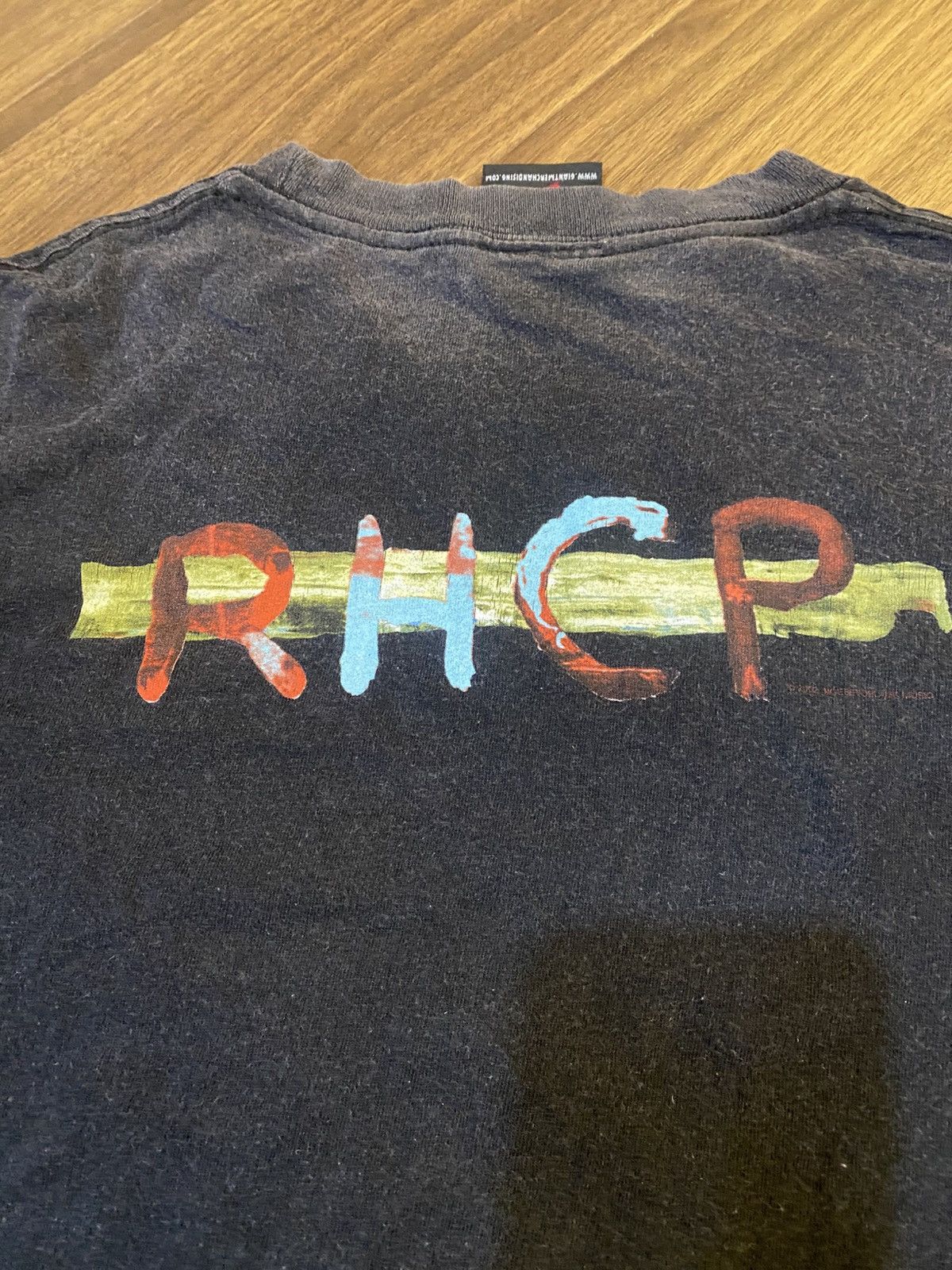 Giant 90s Y2k RHCP By The Way Rare Tee Size US L / EU 52-54 / 3 - 5 Thumbnail
