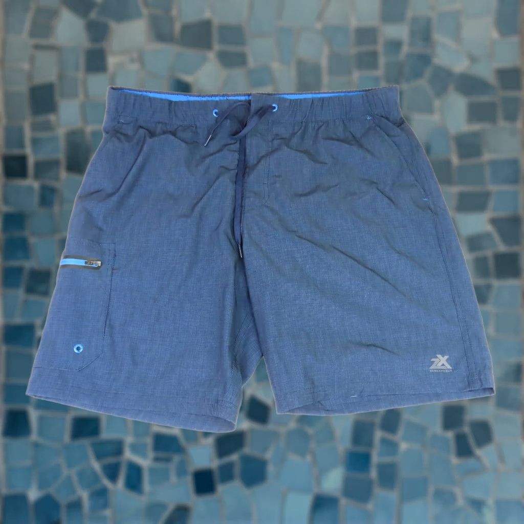 ZeroXposur ZeroXposur Mens Swim Shorts Trunks XL Blue Size US 36 / EU 52 - 1 Thumbnail