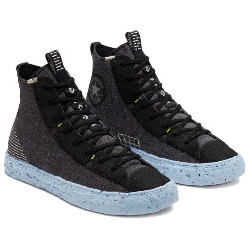 Converse CONVERSE WOMEN’S 5.5 CHUCK TAYLOR ALL STAR CRATER HI BLACK Size US 5.5 / IT 35.5 - 1 Thumbnail