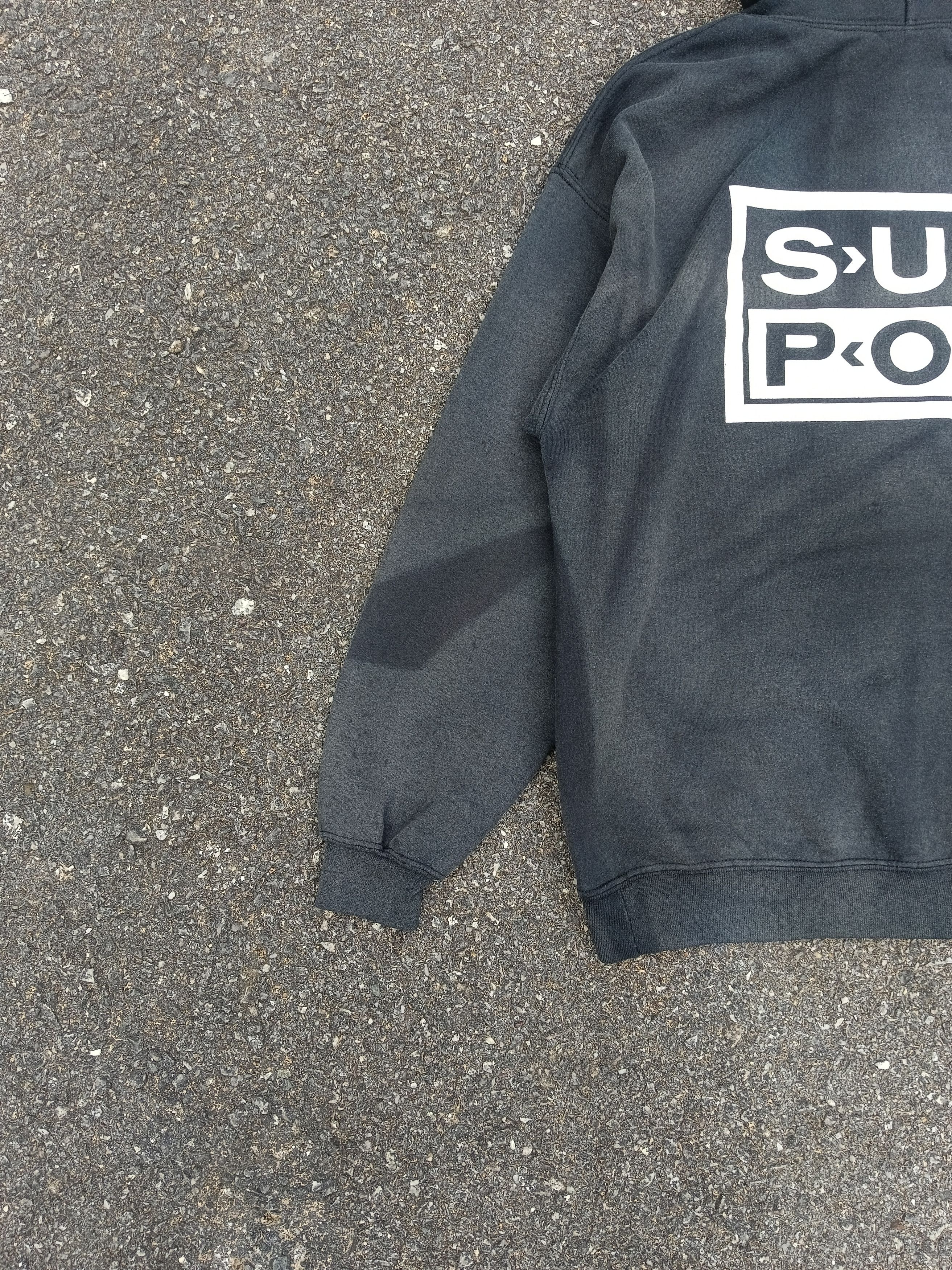 Vintage Vintage Y2K Sub Pop Loser Hoodie, Grunge, Pearl jam,Mudhoney Size US L / EU 52-54 / 3 - 8 Thumbnail
