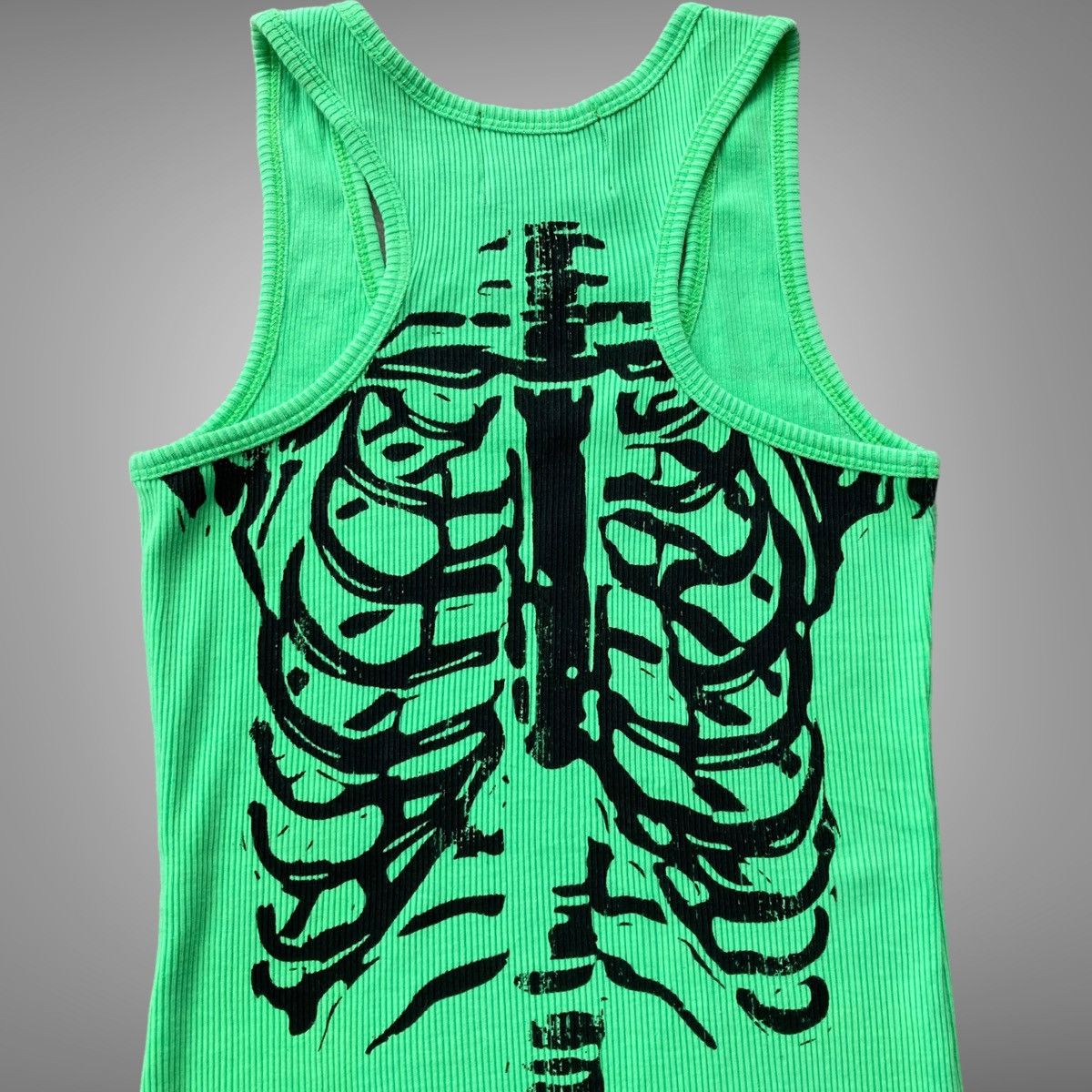 Other 📢SENDOFFERS📢 Japanese Glavil Skeleton Tank Top Size US S / EU 44-46 / 1 - 4 Thumbnail