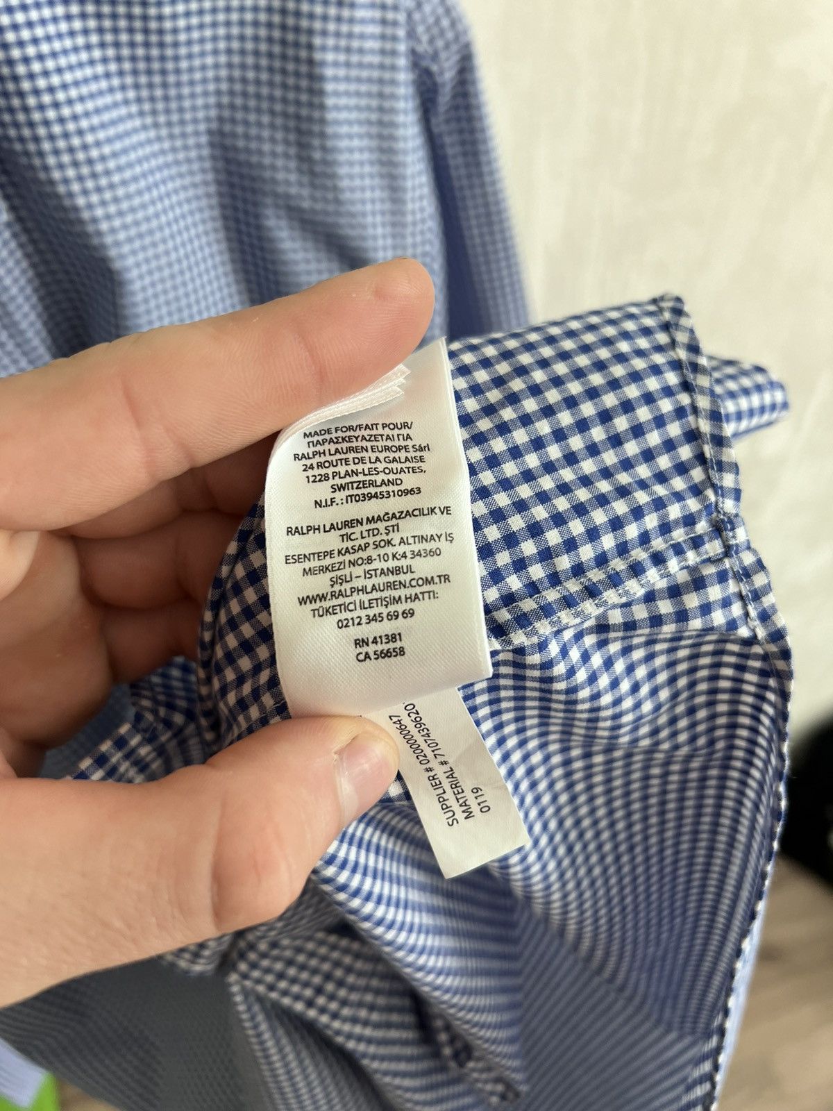 Polo Ralph Lauren Vintage Polo Ralph Lauren Shirt Size US XL / EU 56 / 4 - 8 Thumbnail