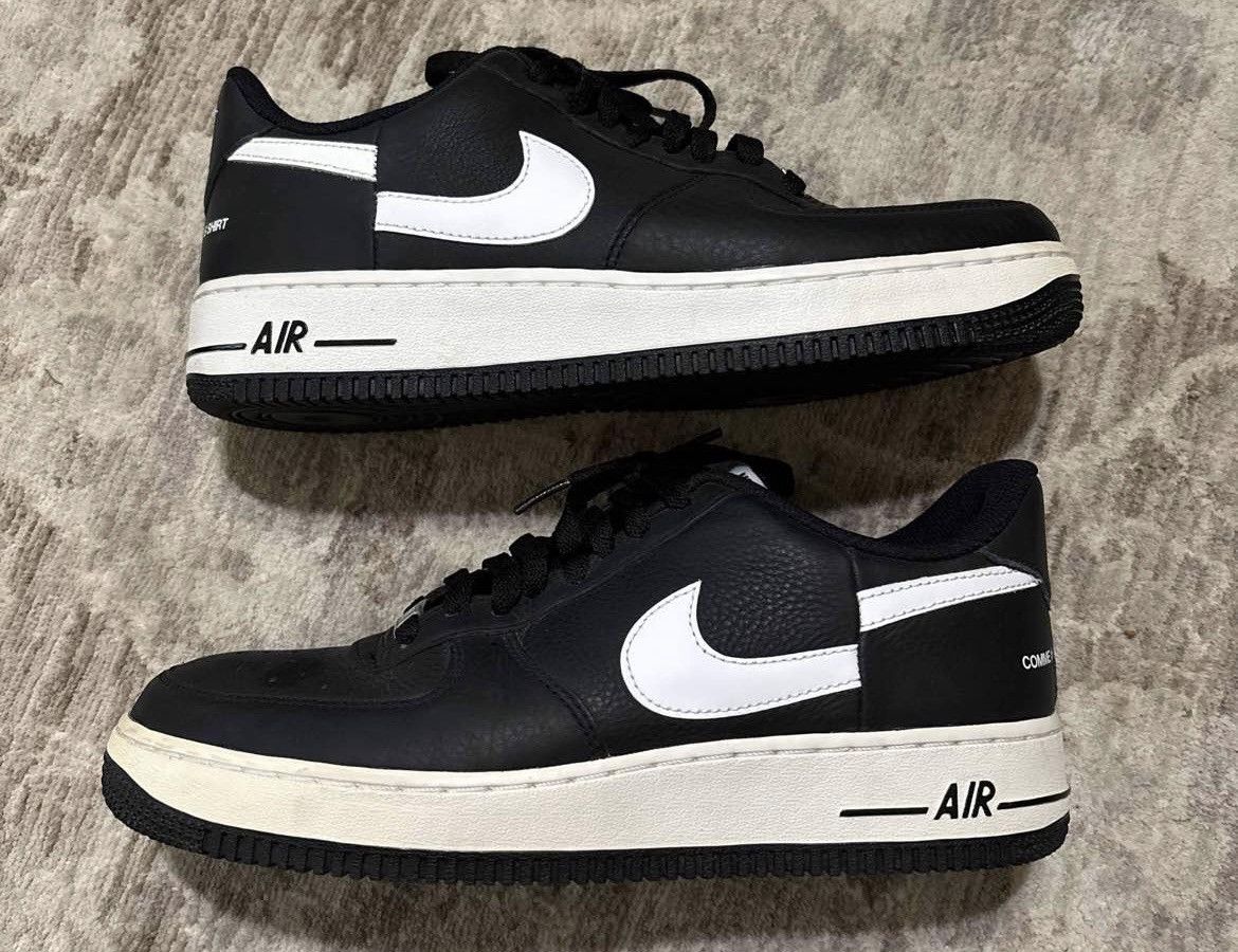 Comme des Garcons SHIRT × Nike × Supreme Supreme x Nike x CDG AF1 Size US 8.5 / EU 41-42 - 1 Thumbnail
