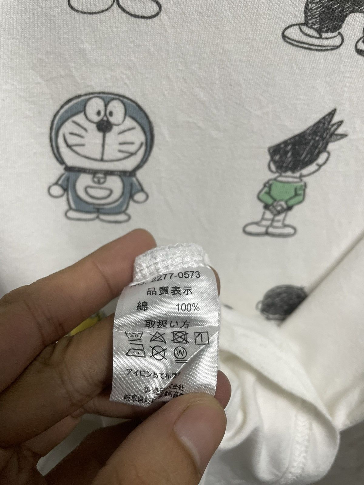Anime × Japanese Brand × Vintage Vintage Y2K Doraemon Tee Size US L / EU 52-54 / 3 - 4 Thumbnail