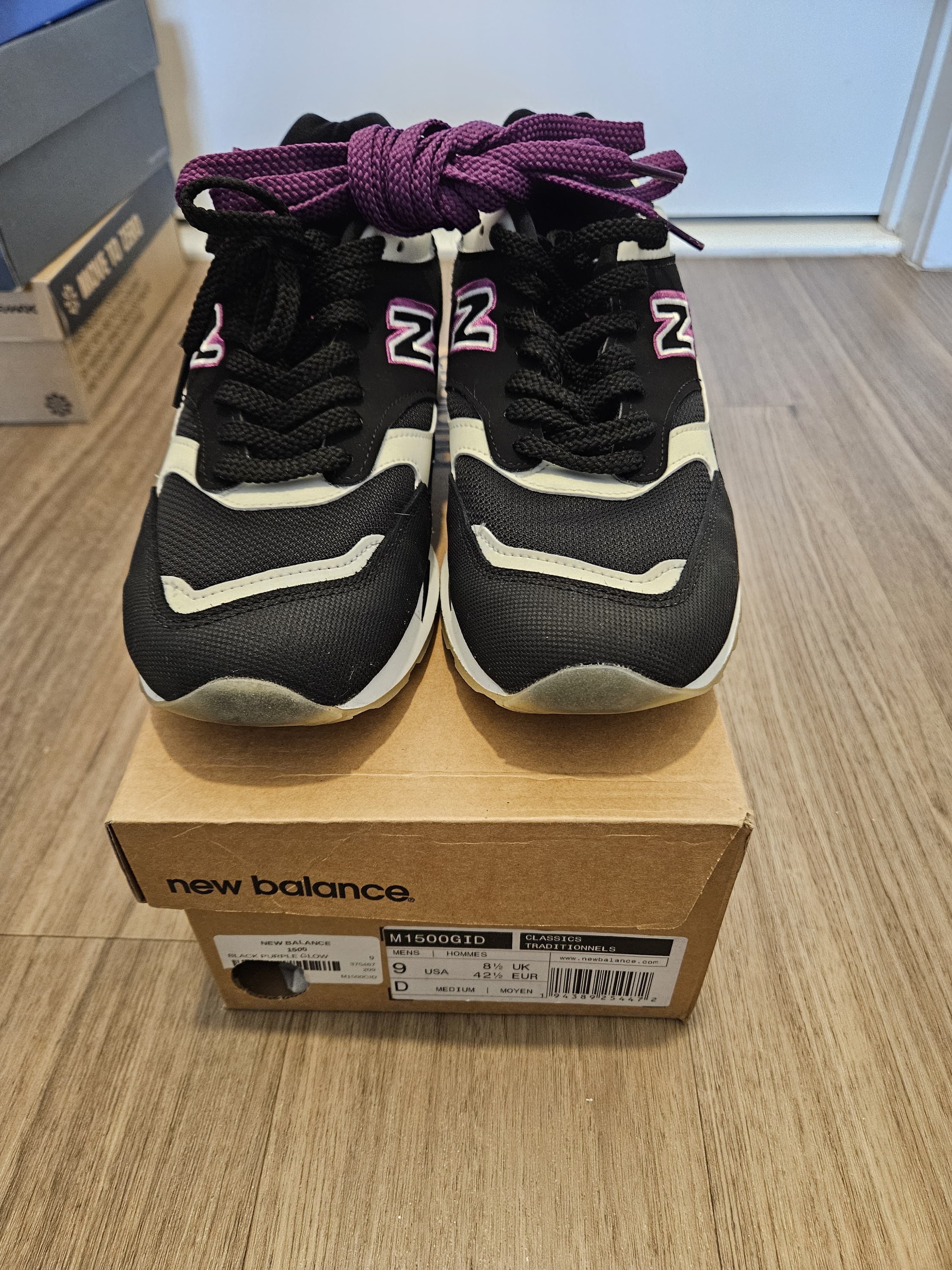 New Balance New Balance 1500 Made in England Glow In The Dark Size US 9 / EU 42 - 6 Thumbnail