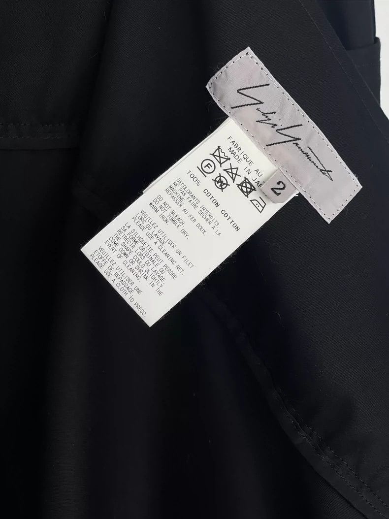 Yohji Yamamoto yohji yamamoto2018 FW Asymmetric Multilayer Pleated Puffy S Size 25" / US 0 / IT 36 - 9 Thumbnail