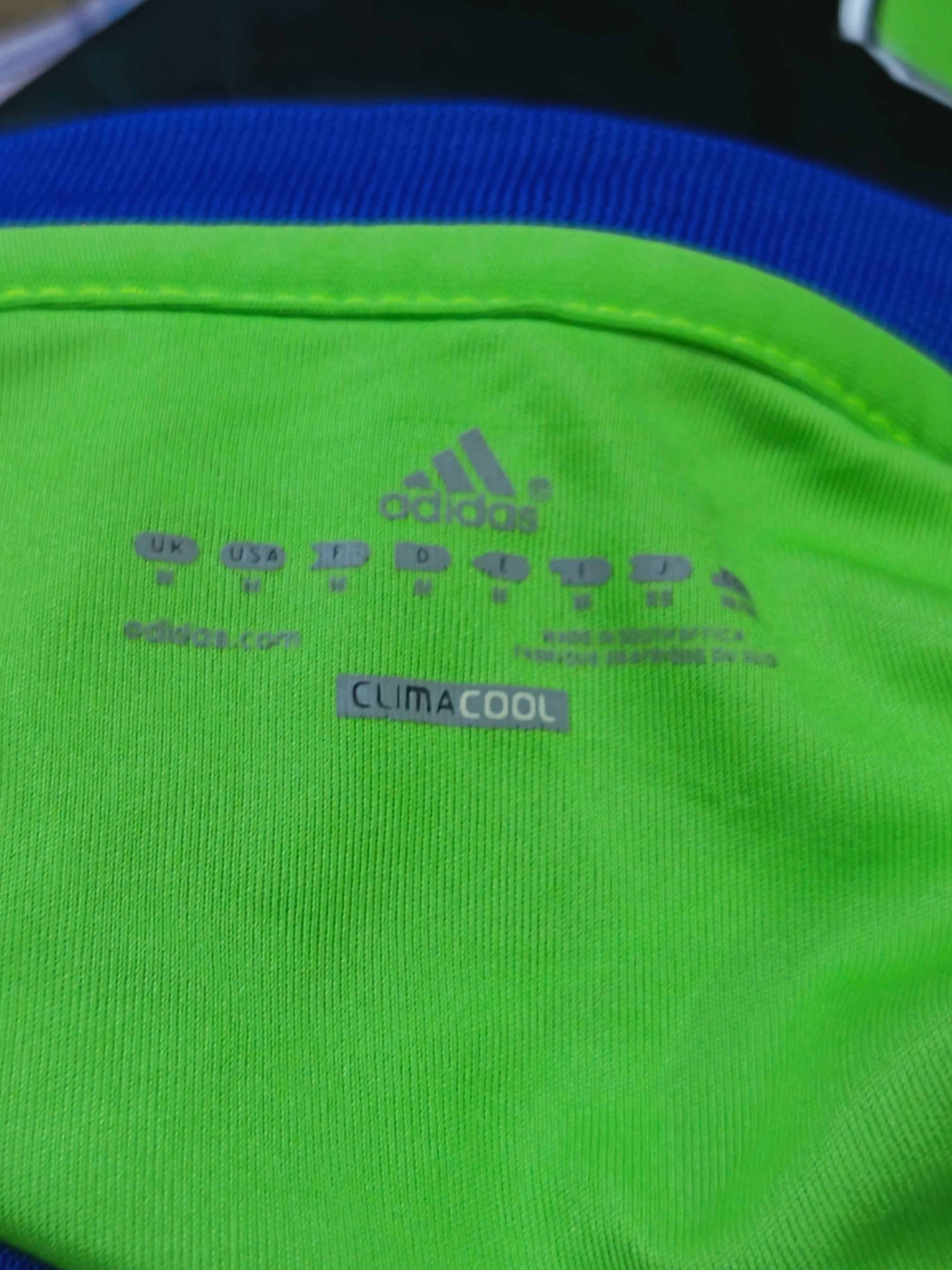 Adidas Vintage y2k chelsea third kit 2010/2011 Size US M / EU 48-50 / 2 - 4 Thumbnail