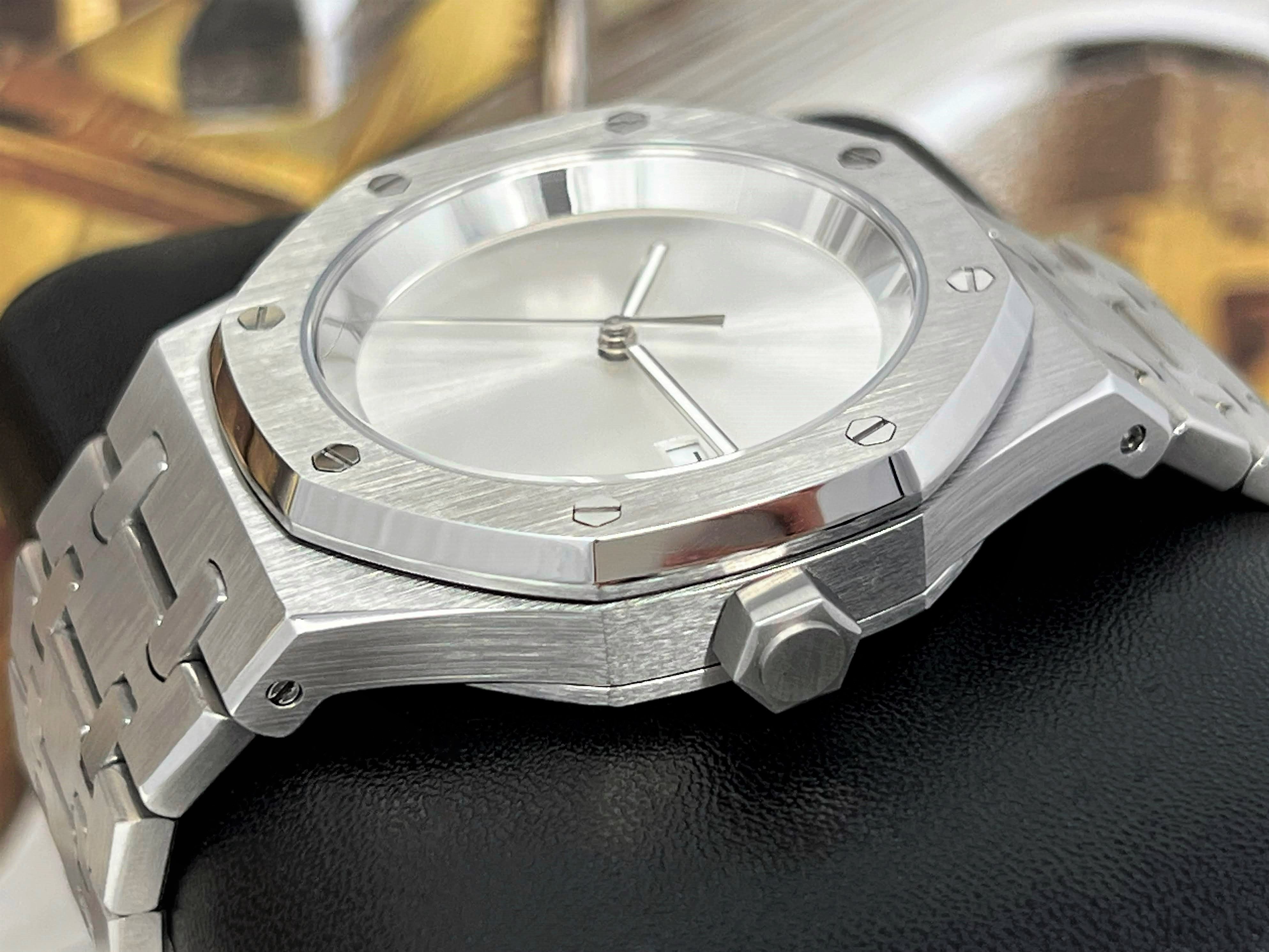 Seiko Seikoak Drake - Custom Royal Luxury Automatic Wristwatch Size 42 - 4 Thumbnail