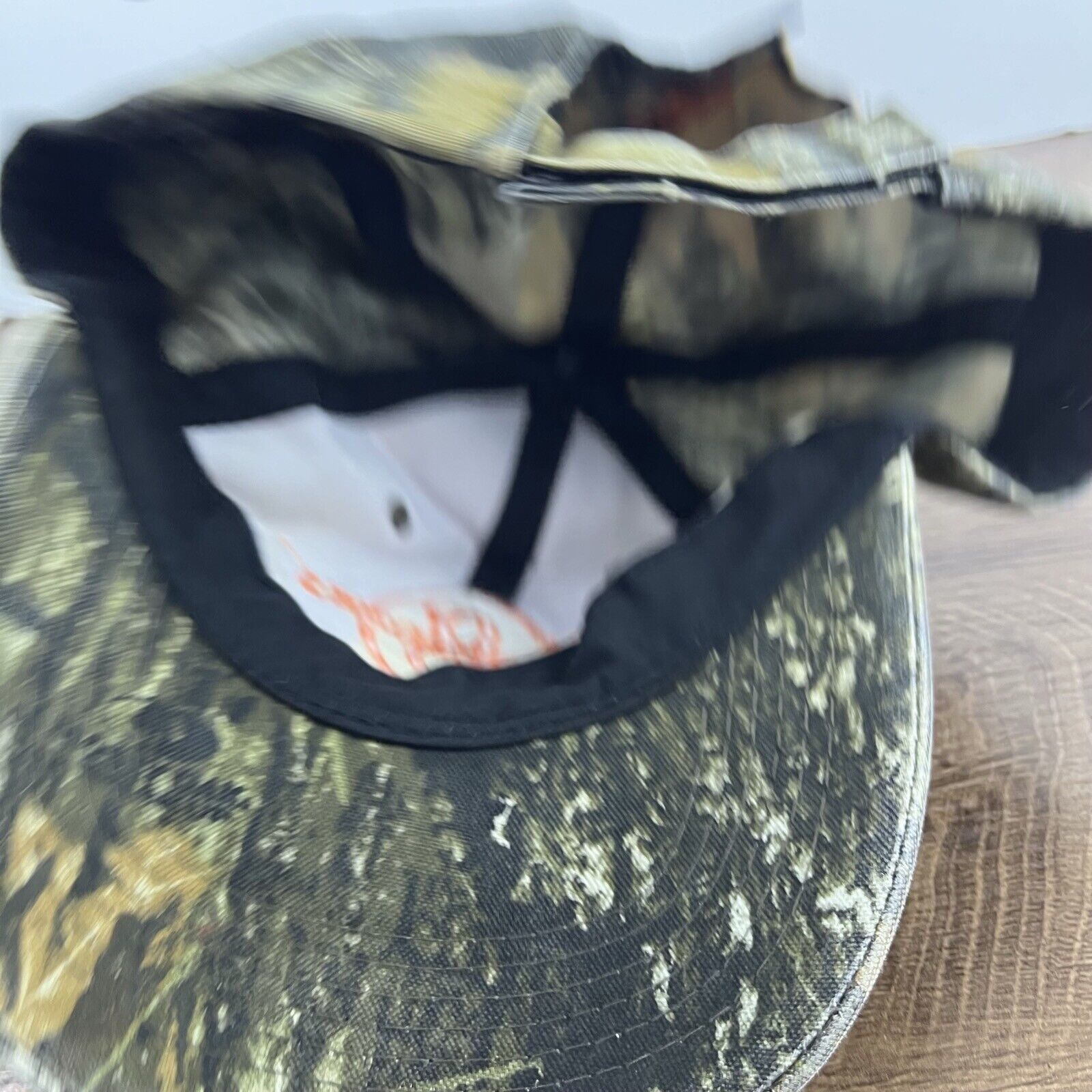 Other Garth Brooks Hat World Tour Hat Green Camo Cap Adjustable Ca Size ONE SIZE - 12 Thumbnail