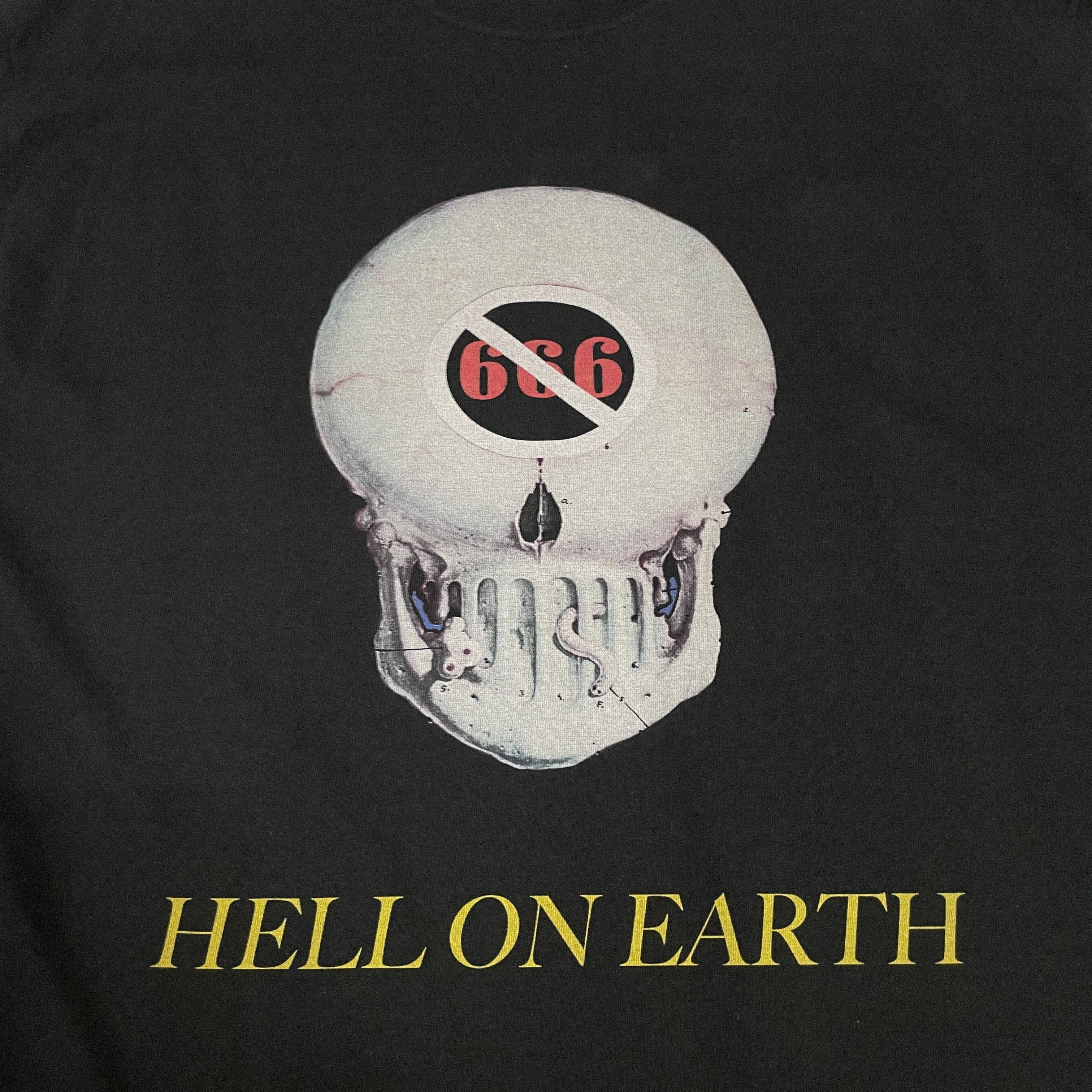 Ev Bravado Ev Bravado Hell on the earth shirt Size US XL / EU 56 / 4 - 4 Thumbnail