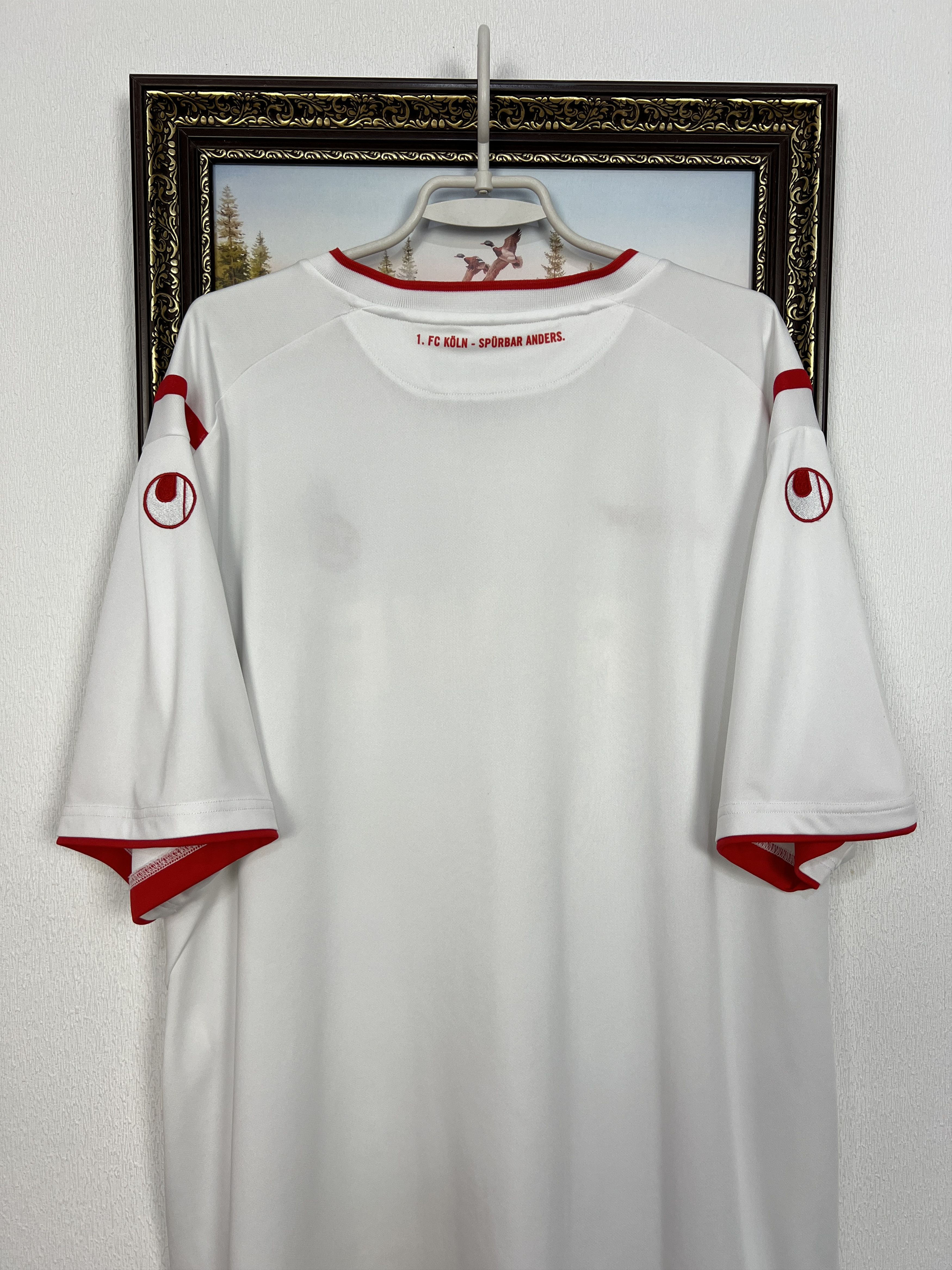 Vintage 1. FC Koln Home football shirt Soccer Jersey Trikot Size 5XL Size US XXL / EU 58 / 5 - 11 Thumbnail
