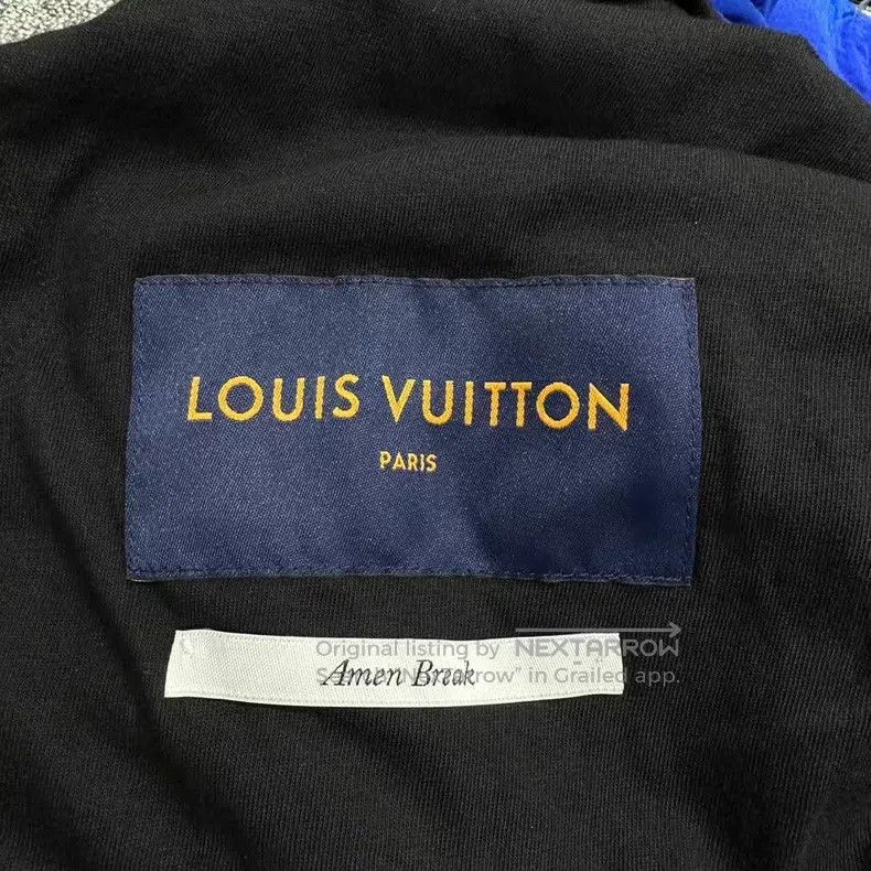 Louis Vuitton Louis Vuitton Leather Patchwork Jacket Size US M / EU 48-50 / 2 - 4 Thumbnail