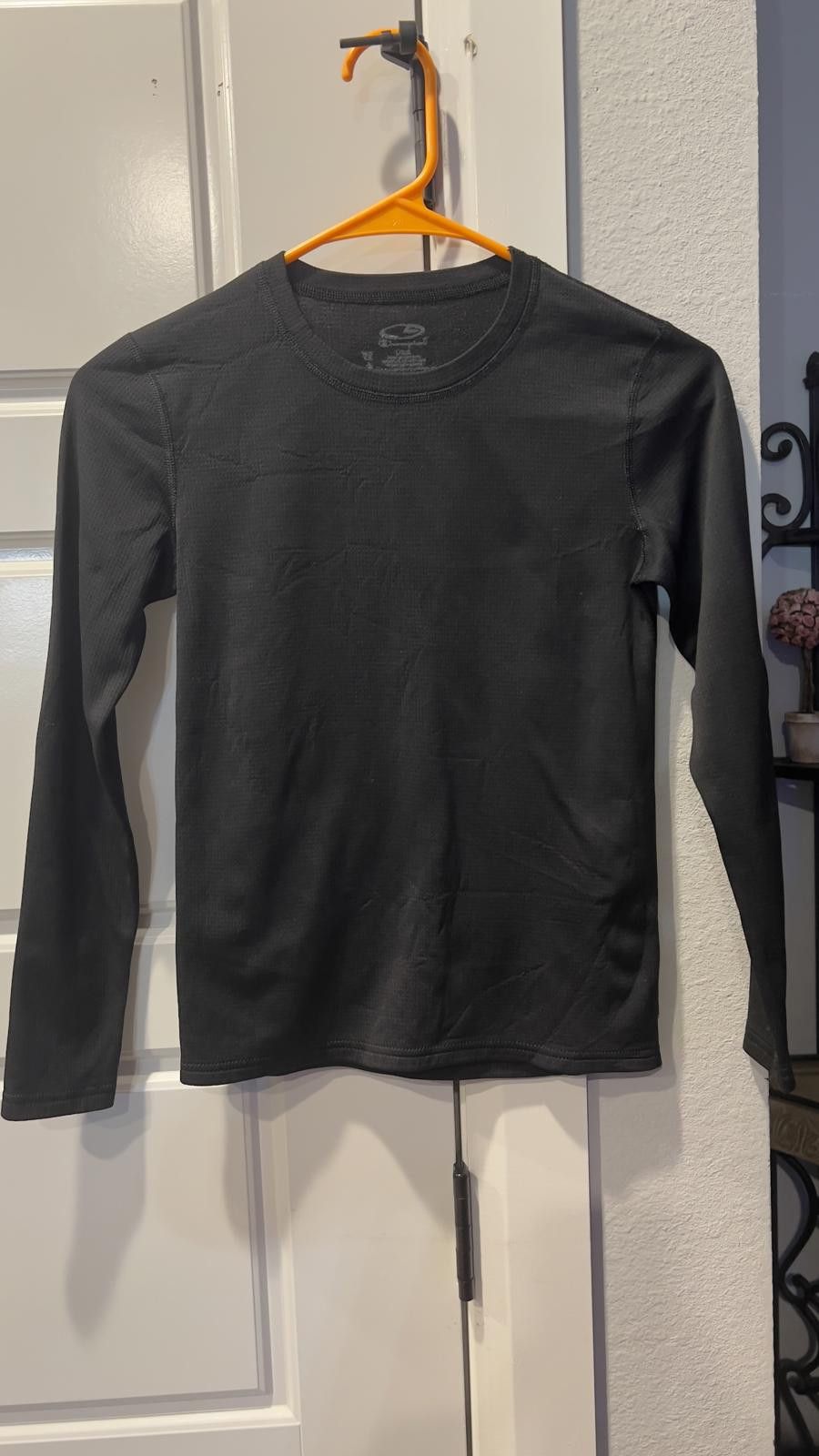 Champion Champion Long Sleeve Athletic Shirt - Black Size US L / EU 52-54 / 3 - 2 Thumbnail