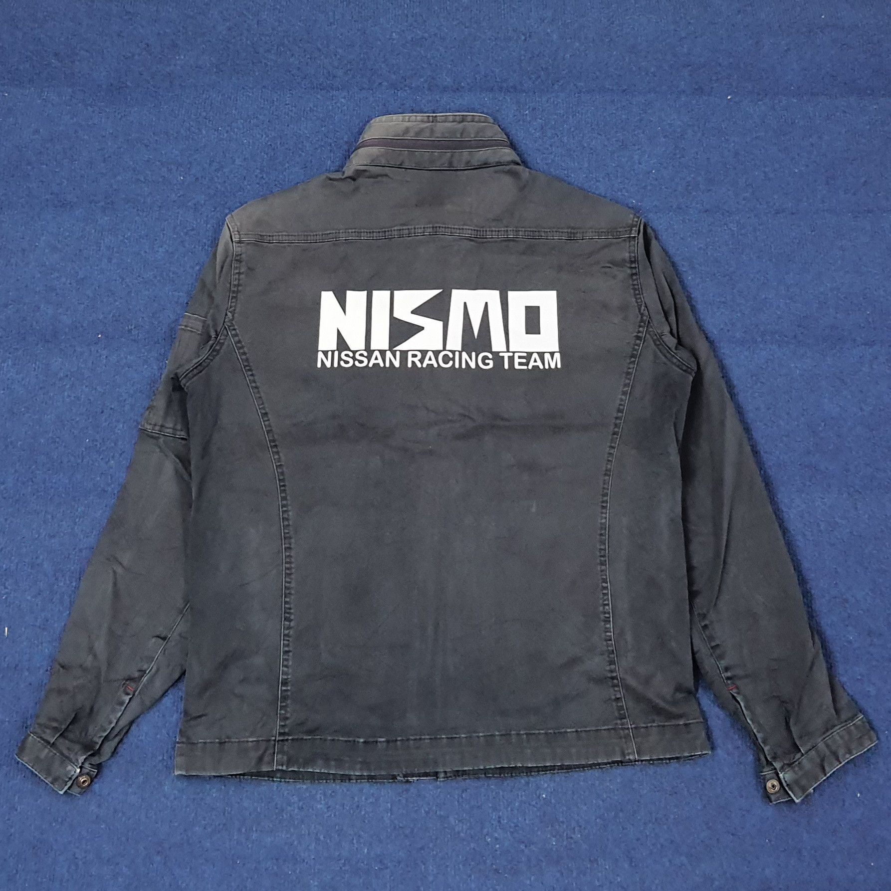 Japanese Brand Vintage NISMO Nissan Racing Team Custom Jacket C253N24 Size US S / EU 44-46 / 1 - 1 Thumbnail
