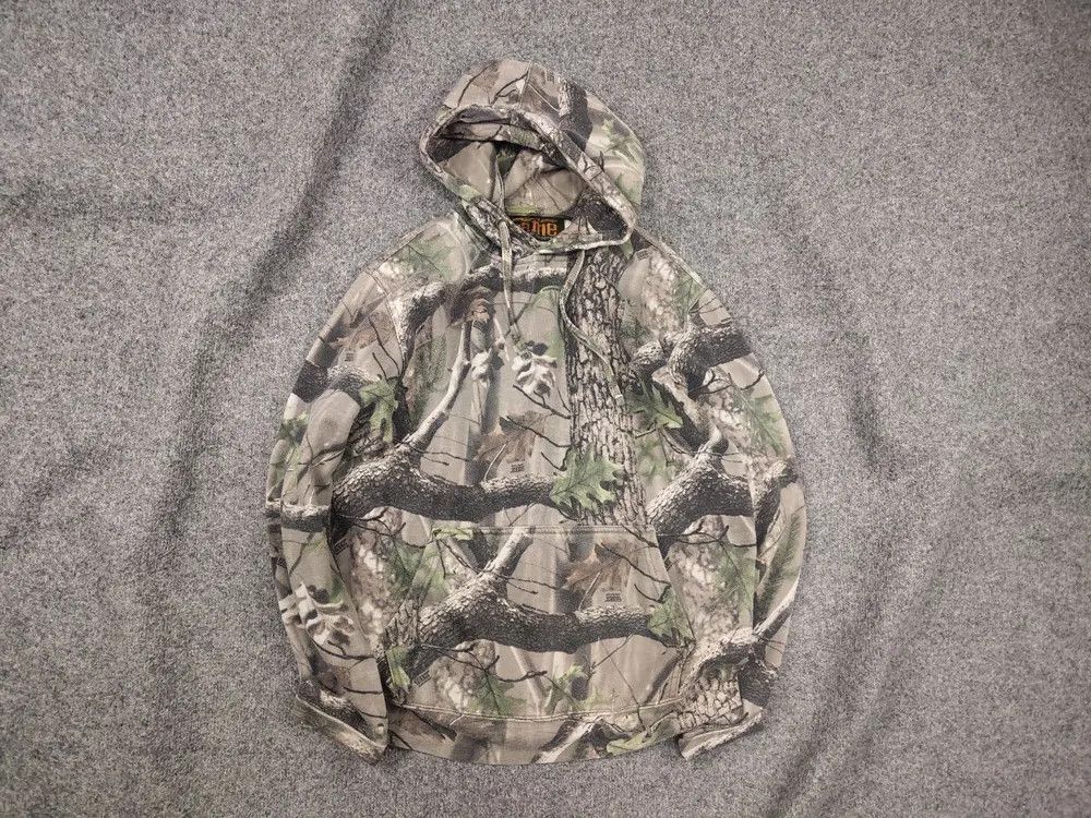 Vintage Vintage game technical apparel RealTree Hoodie Y2K Style Size US M / EU 48-50 / 2 - 1 Thumbnail