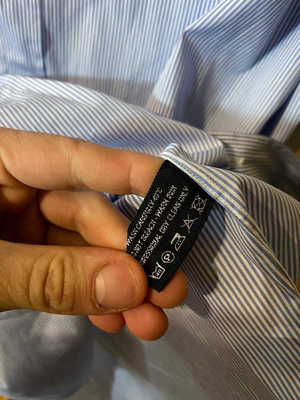 Tom Ford Tom Ford Blue Stripe Shirt 42/16 Size US M / EU 48-50 / 2 - 5 Thumbnail