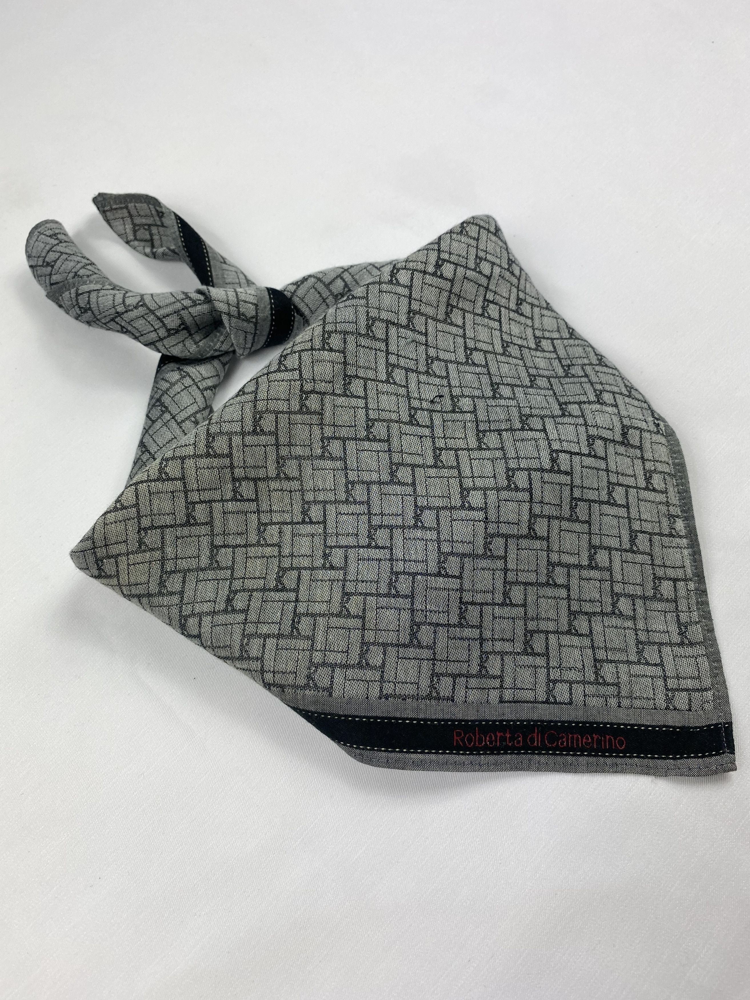 Roberta di Camerino × Vintage Roberta Di Camerino Handkerchief / Bandana / Neckerchief Size ONE SIZE - 2 Thumbnail