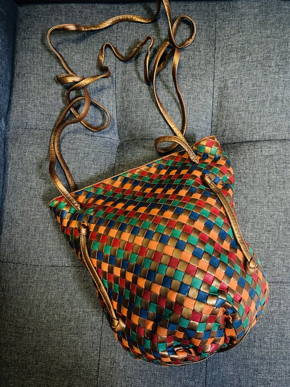 Bottega Veneta Bottega Venete woven Vintage bag Size ONE SIZE - 2 Thumbnail