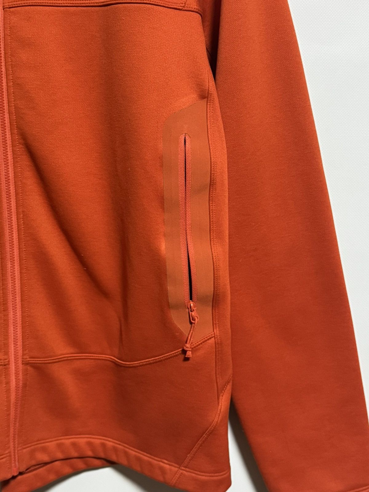 Arc'teryx ARCTERYX FIESTA ARENITE Jacket Stretch Fleece Logo Orange M Size M / US 6-8 / IT 42-44 - 4 Thumbnail