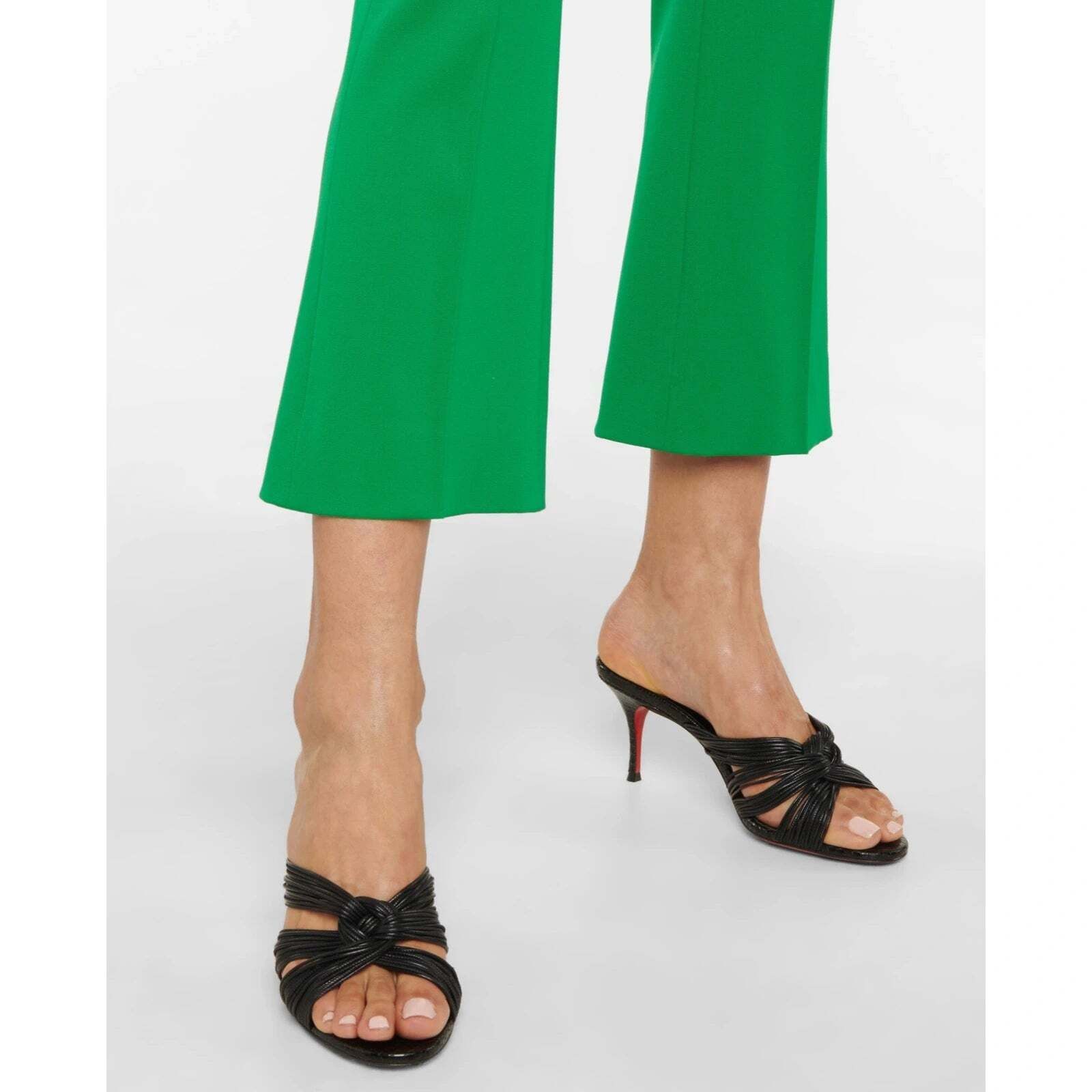 Christian Louboutin Christian Louboutin Multitaski 70 Black Strap Backless Size US 6.5 / IT 36.5 - 5 Thumbnail