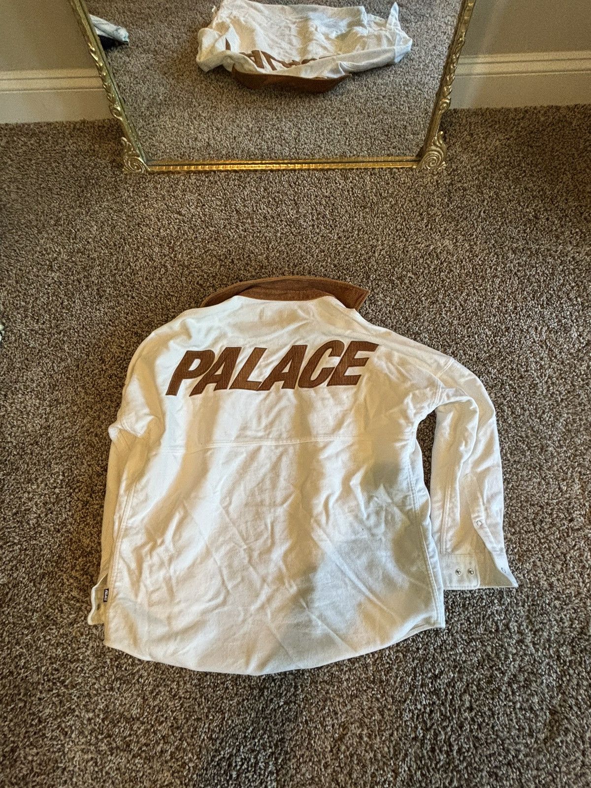 Palace Palace Heavy Button Down Size US L / EU 52-54 / 3 - 3 Thumbnail
