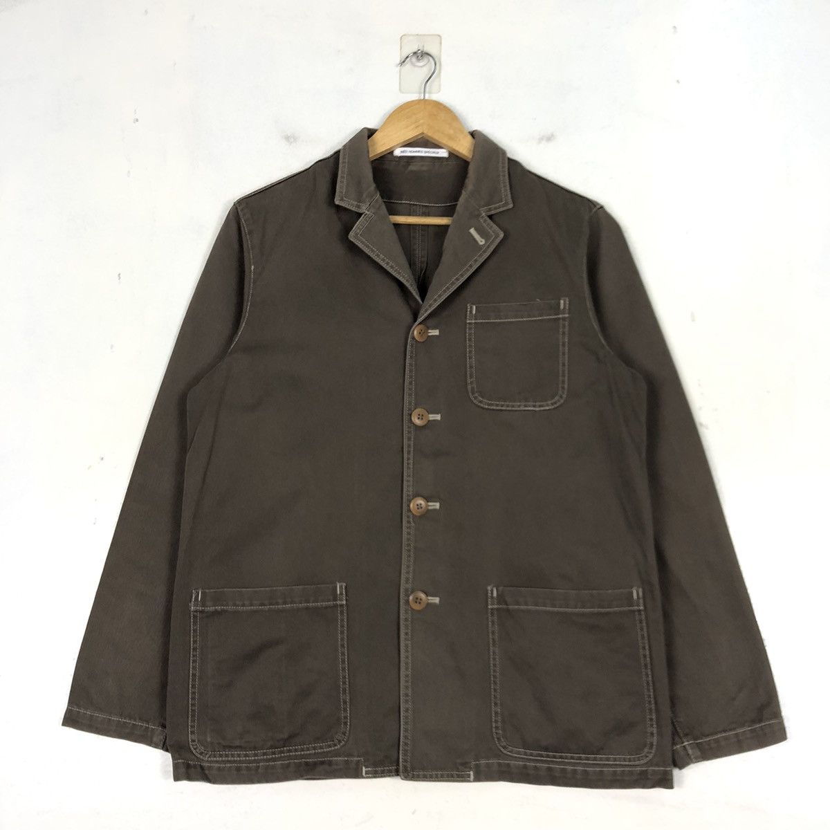 Issey Miyake × Japanese Brand × Other Ined Homme Speaciaux Chore jackets Size US M / EU 48-50 / 2 - 1 Thumbnail