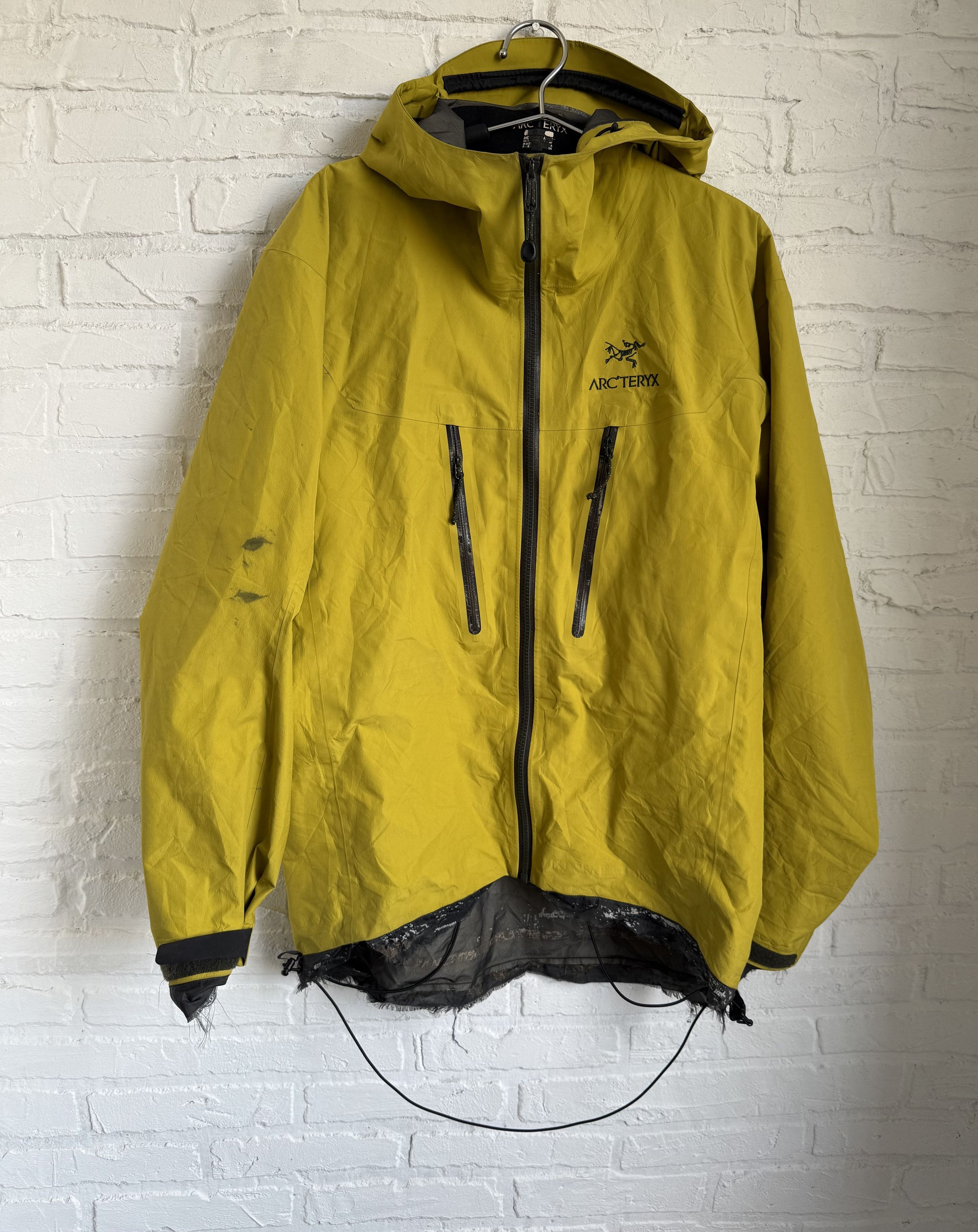 1998年製 Arc’teryx Beta LT Stone 1998年製 Arc'teryx Beta LT Stone - メルカリ