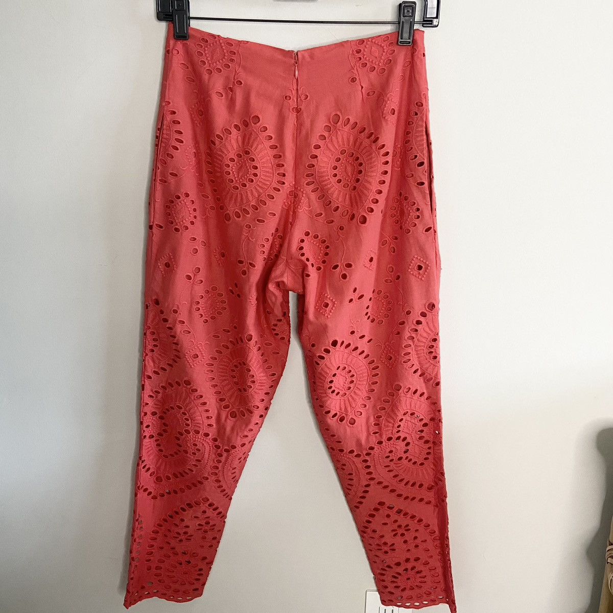 Beach Riot NWT Set- Beach Riot x Revolve Eyelet Crop Top and Pants | XS Size XS / US 0-2 / IT 36-38 - 4 Thumbnail
