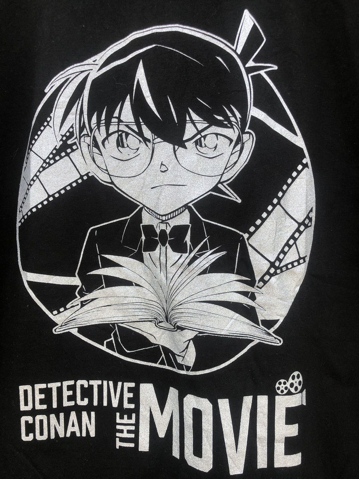 Anime Vintage Y2K Anime Detective Conan The Movie Glitter Tshirts Size US L / EU 52-54 / 3 - 1 Thumbnail