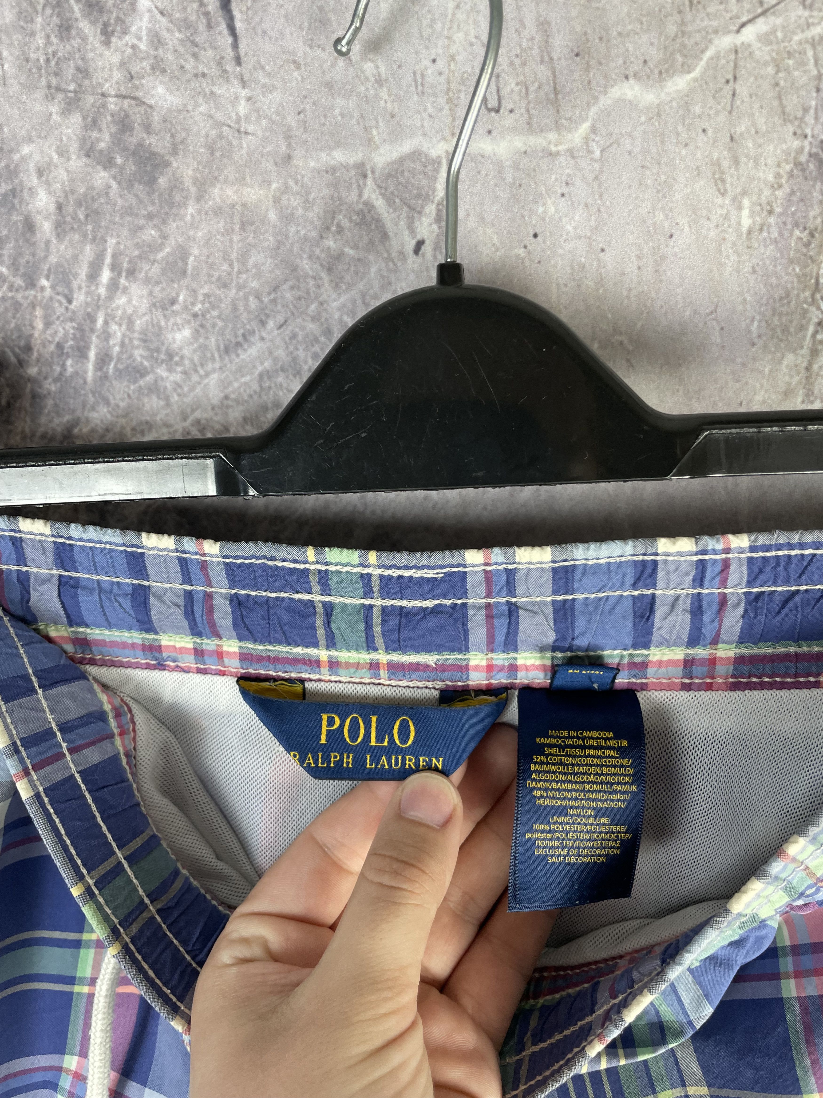 Polo Ralph Lauren Polo Ralph Lauren vintage nylon shorts Size US 32 / EU 48 - 7 Thumbnail