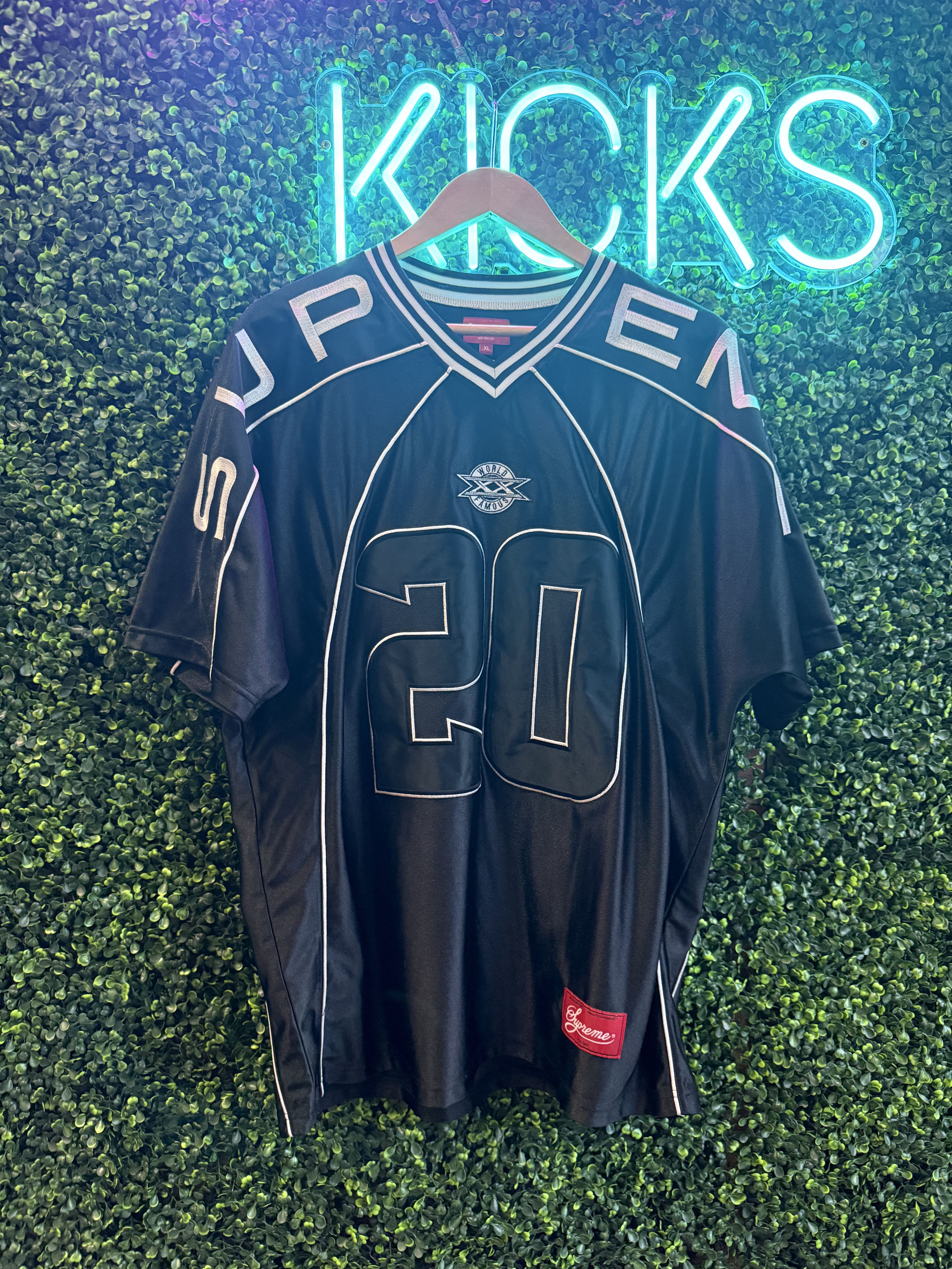 Supreme Supreme World Famous Football Jersey Size XL | Grailed